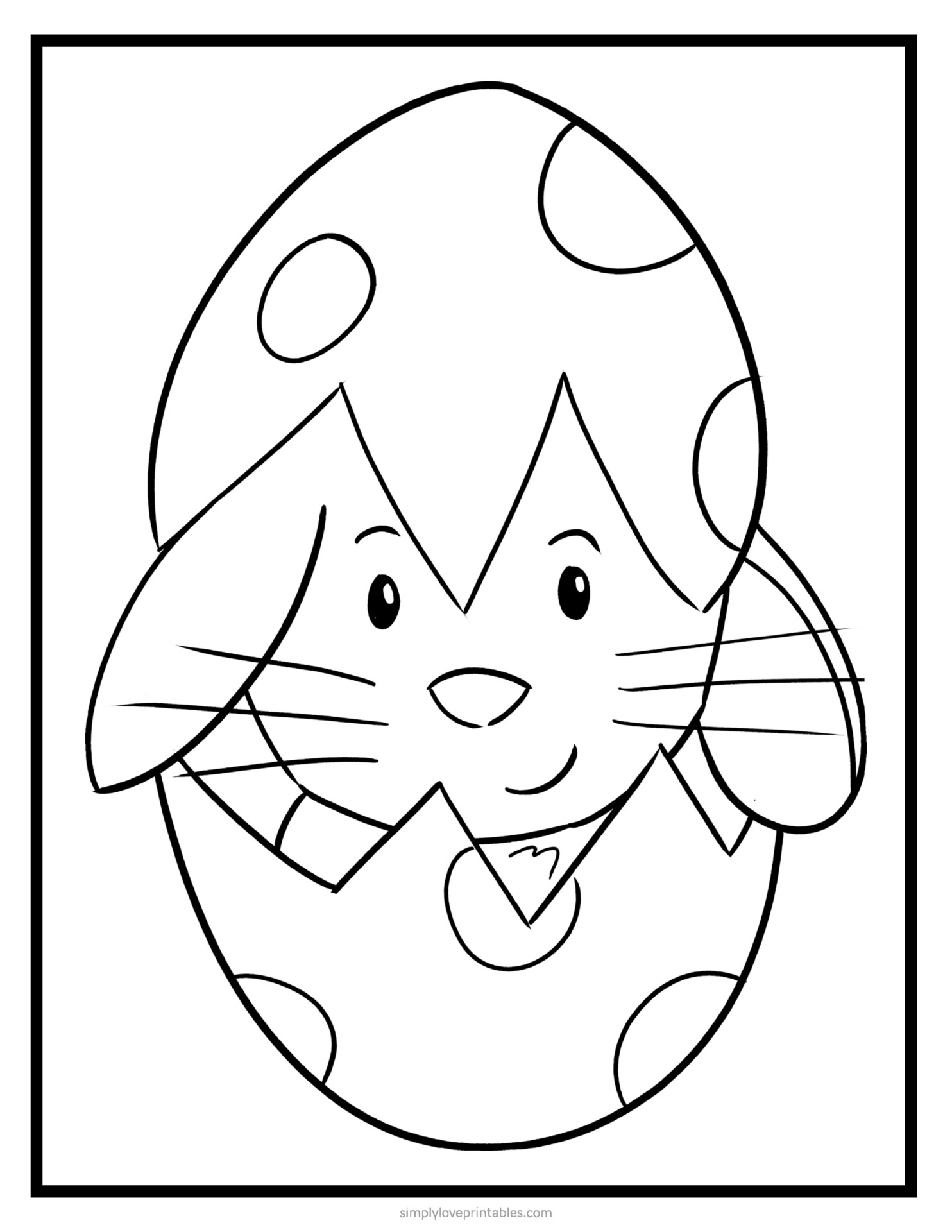 199 Egg Printable Coloring Pages 162