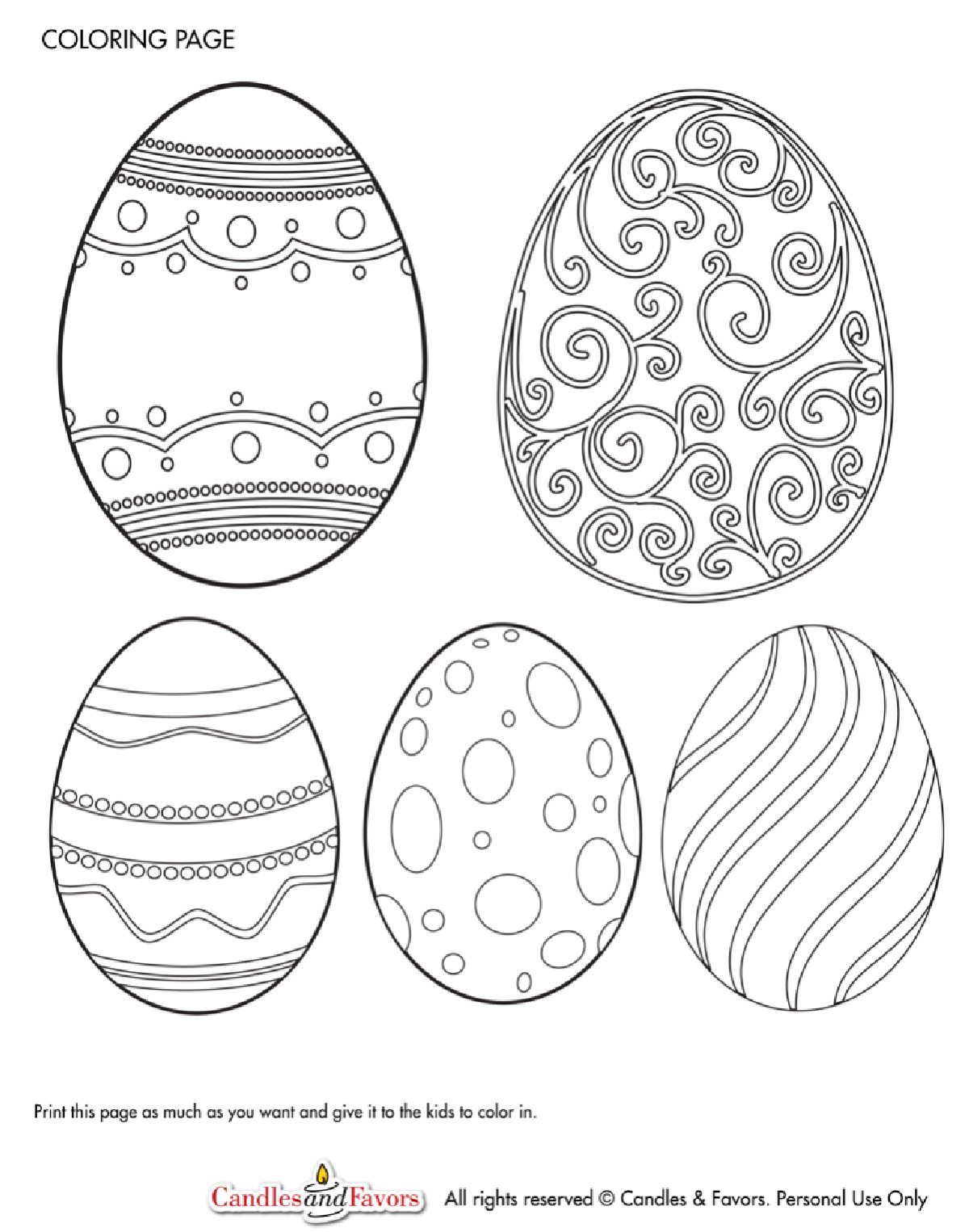 199 Egg Printable Coloring Pages 163