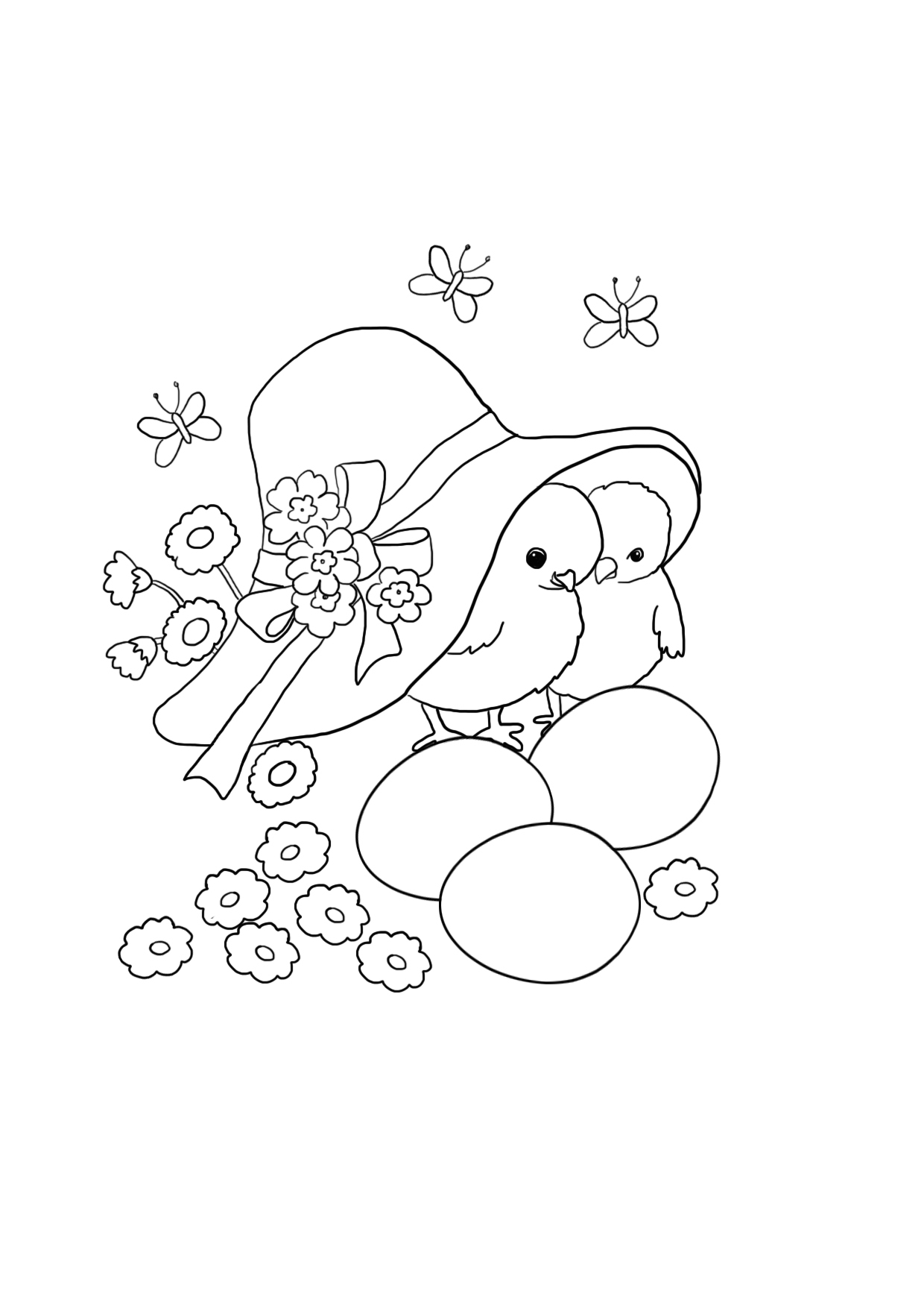 199 Egg Printable Coloring Pages 168