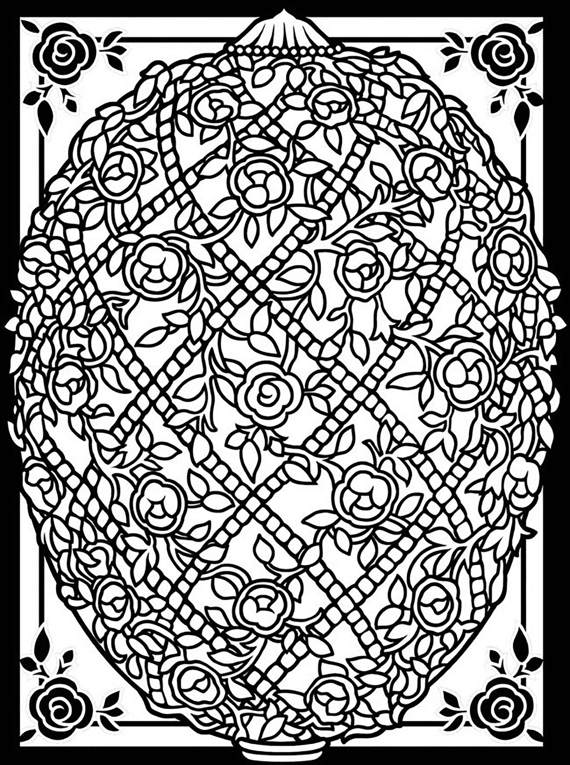 199 Egg Printable Coloring Pages 169