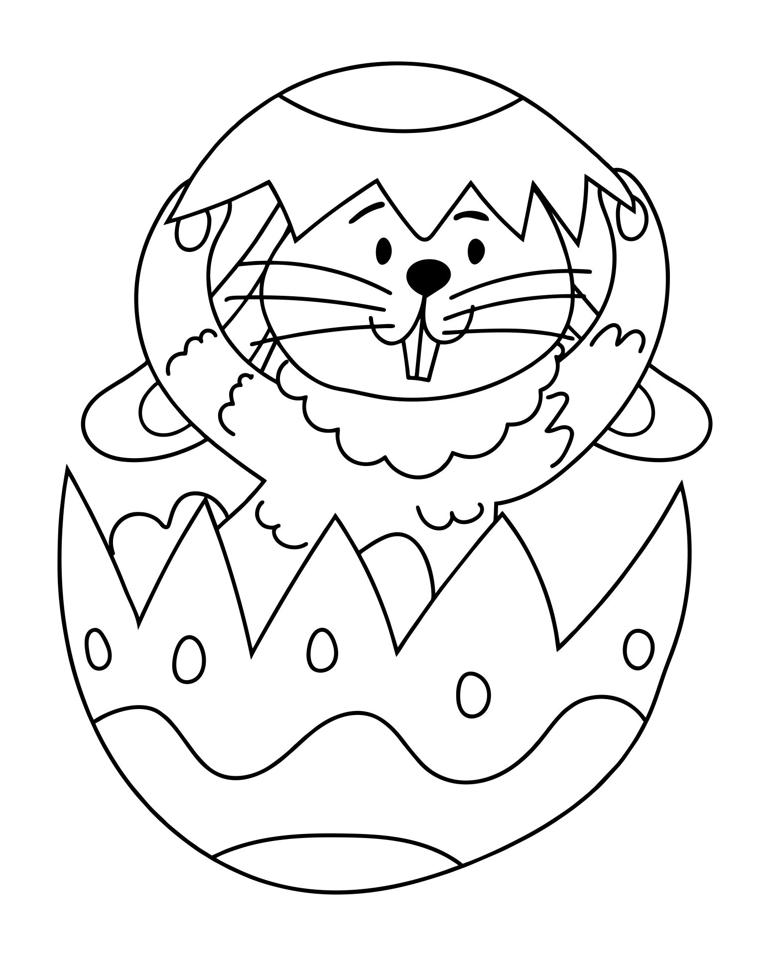 199 Egg Printable Coloring Pages 173