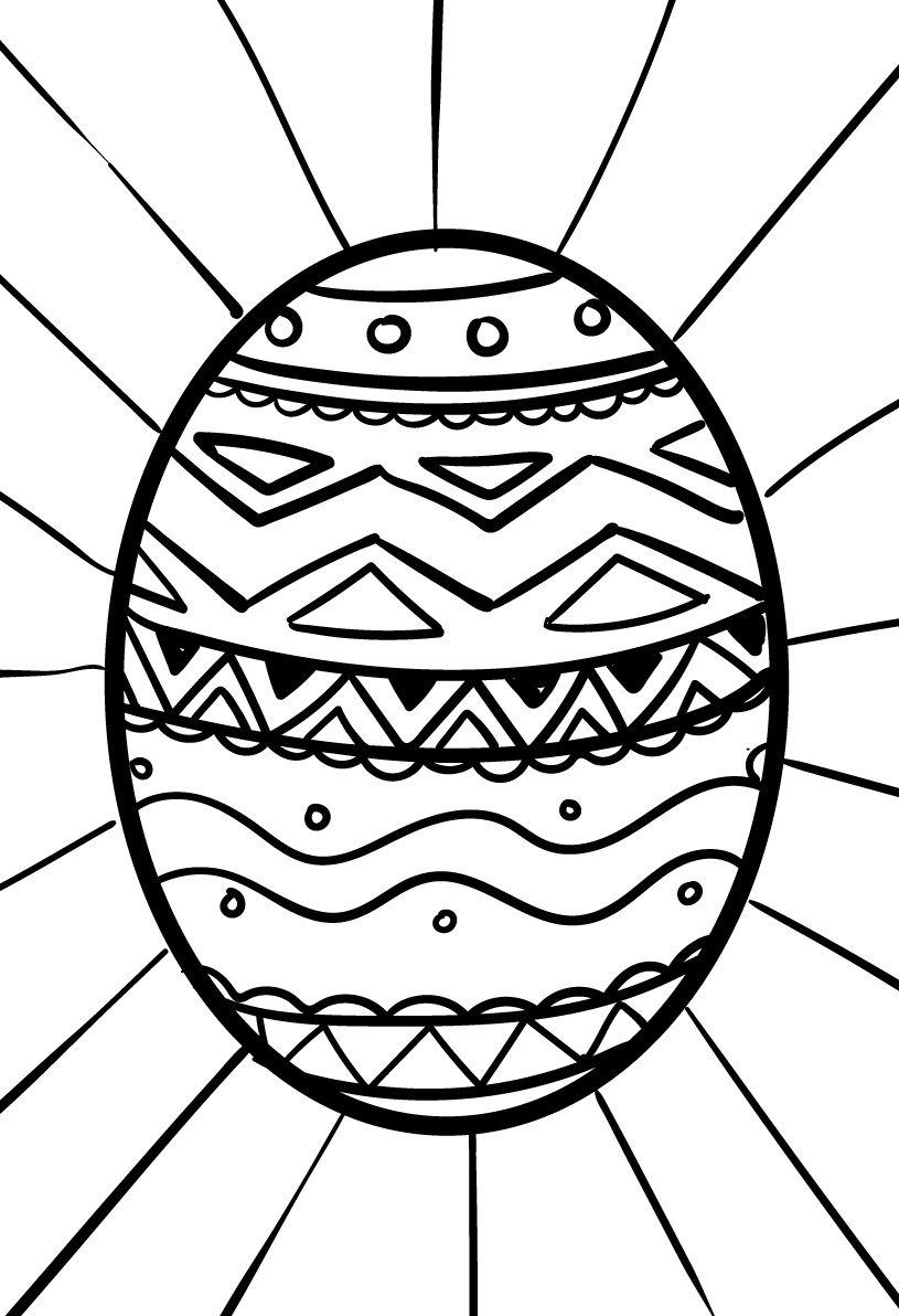 199 Egg Printable Coloring Pages 176