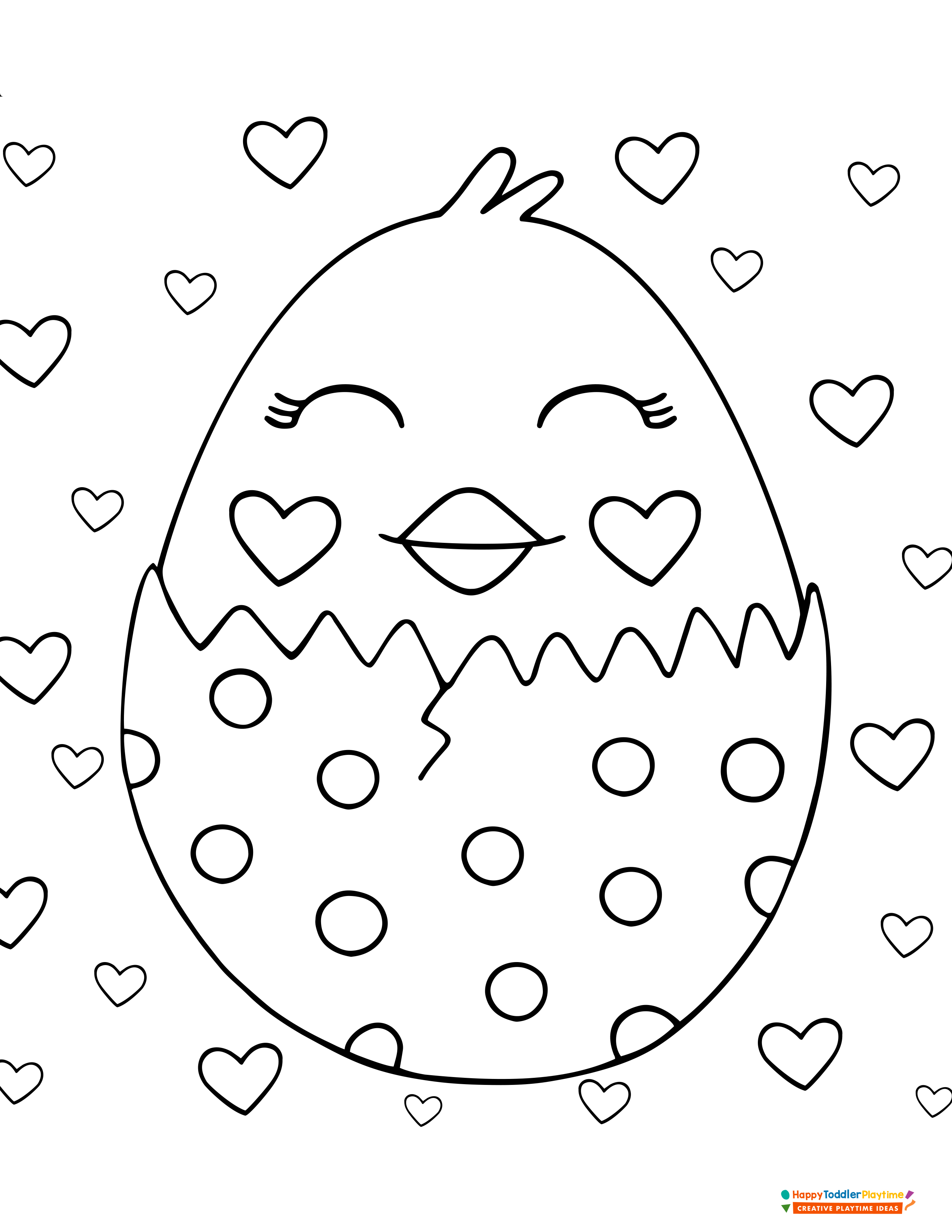 199 Egg Printable Coloring Pages 178