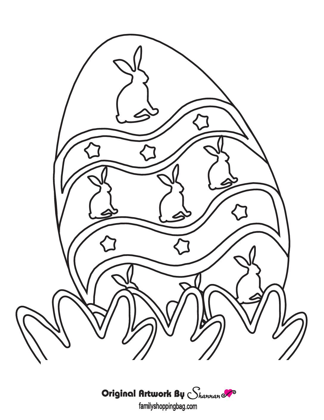 199 Egg Printable Coloring Pages 179