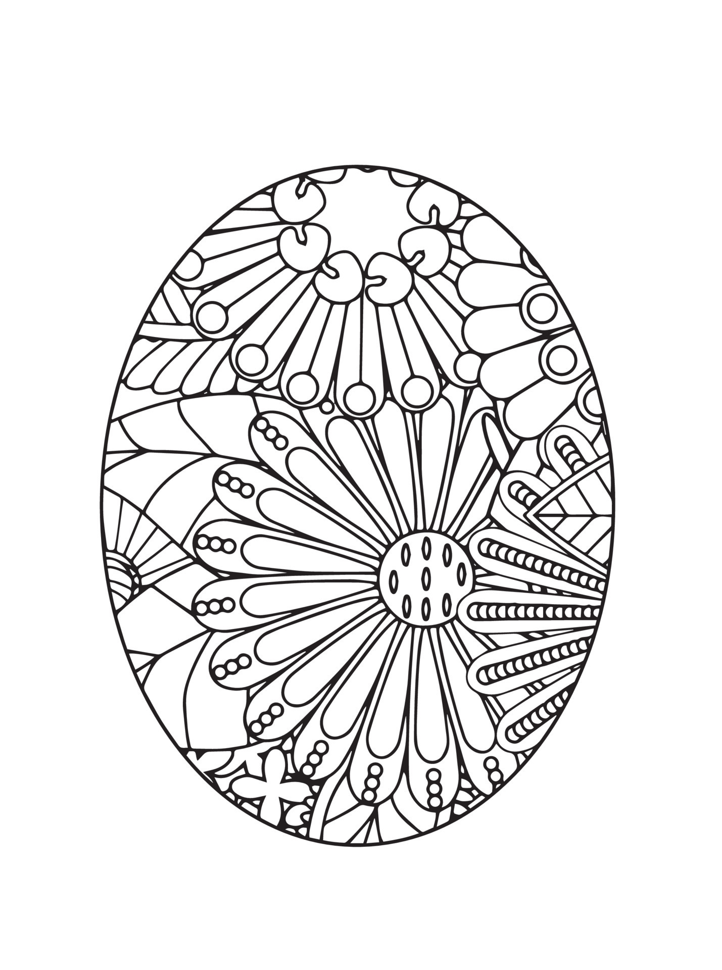 199 Egg Printable Coloring Pages 183