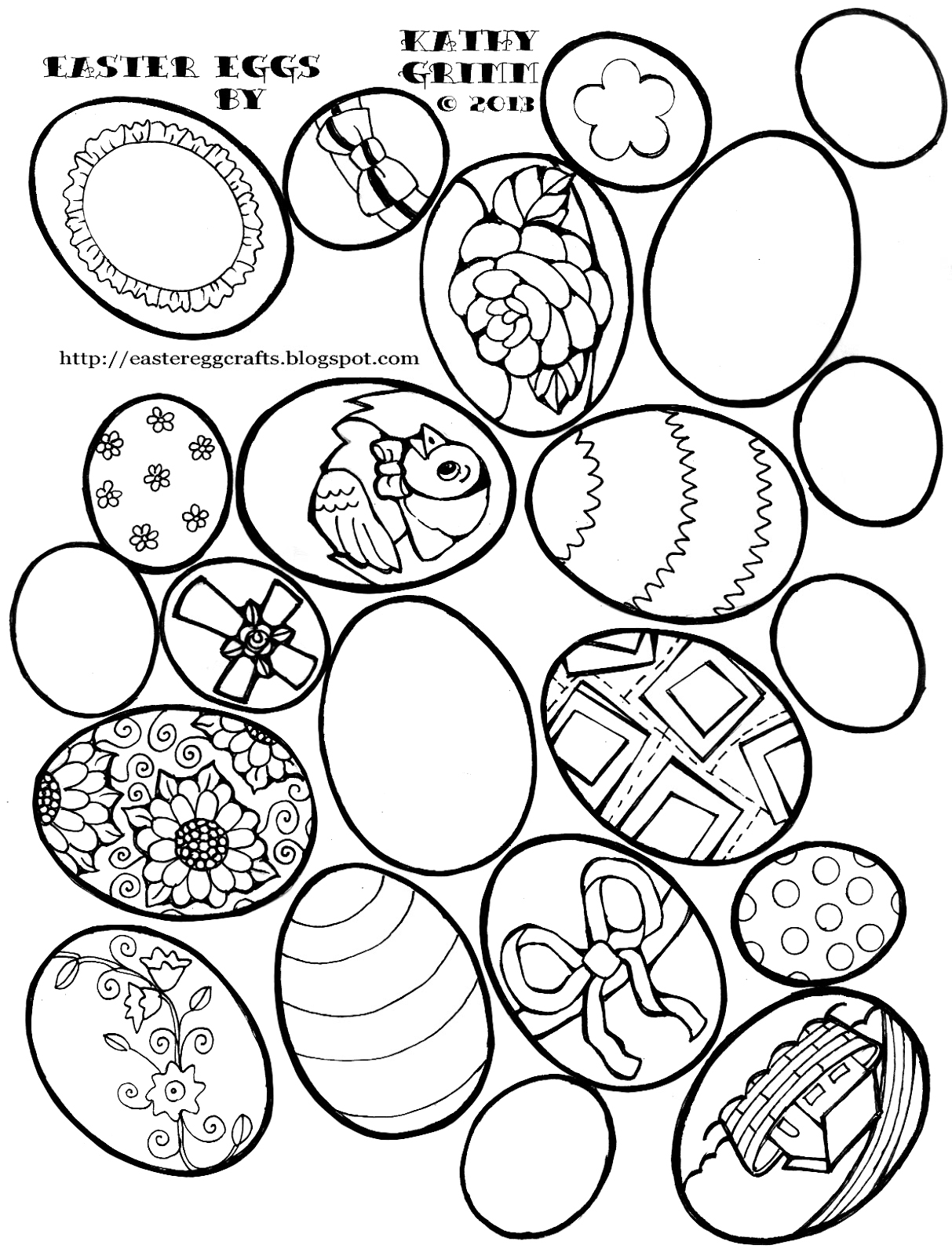 199 Egg Printable Coloring Pages 187