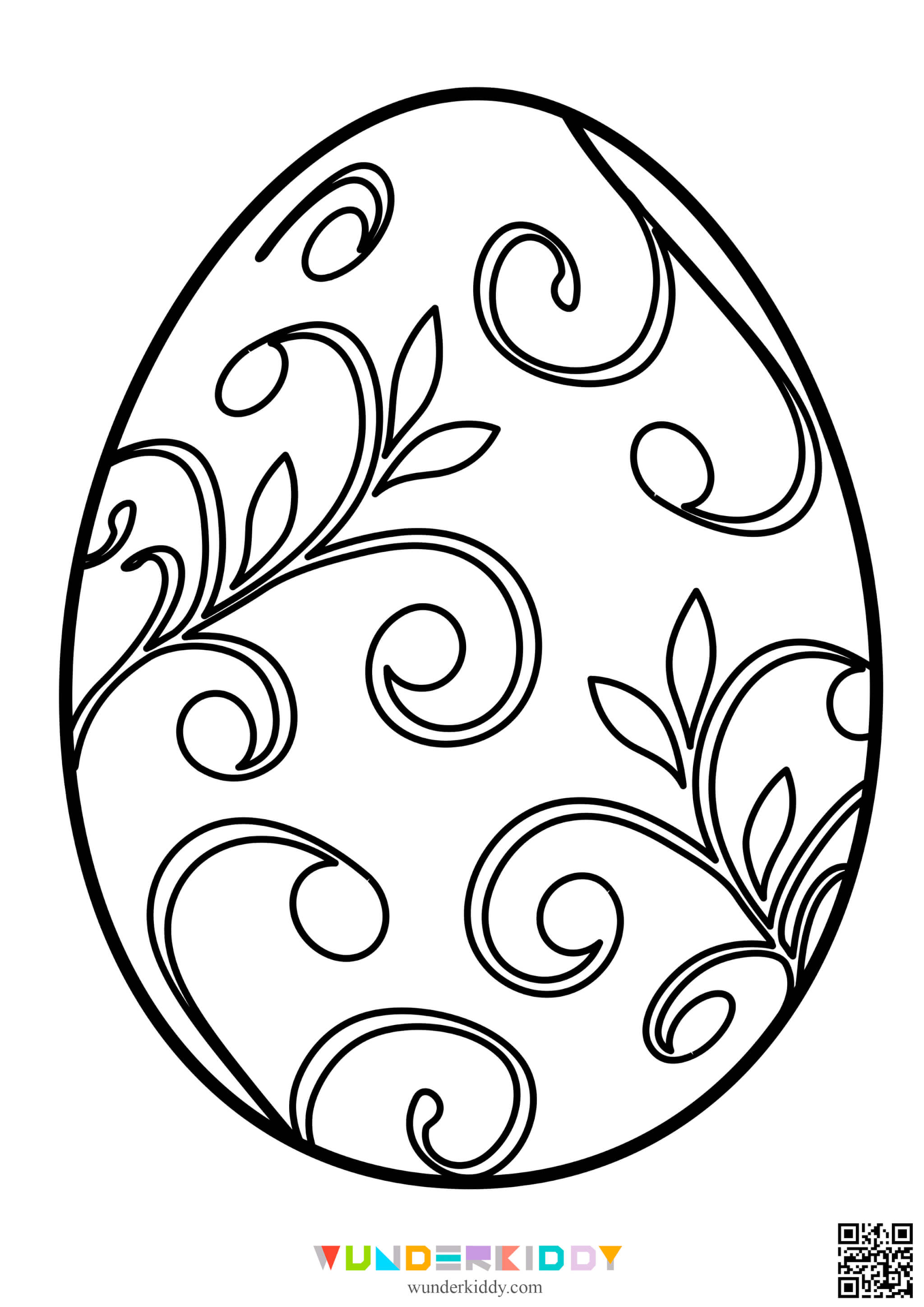 199 Egg Printable Coloring Pages 19