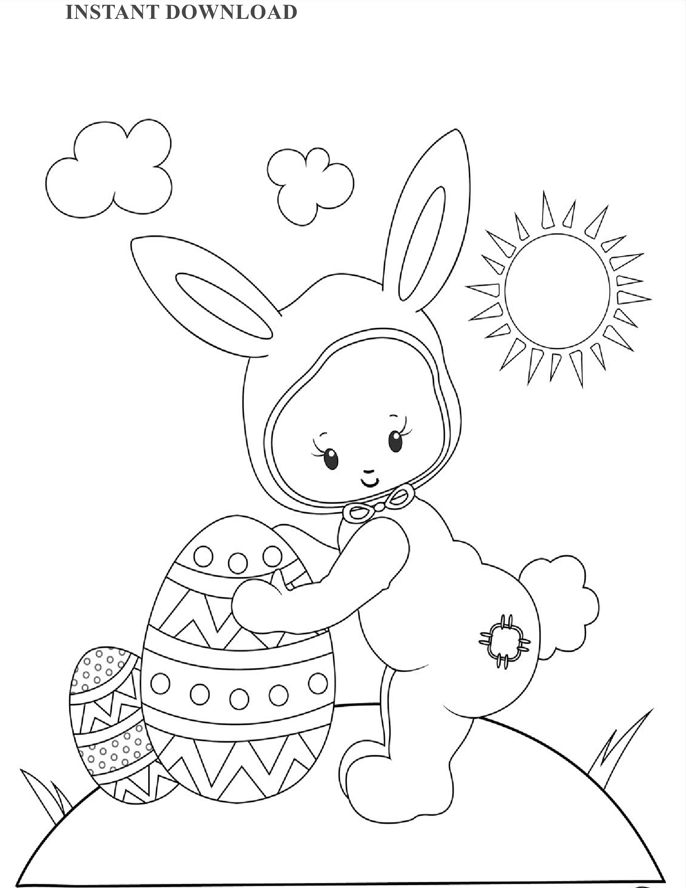 egg printable coloring pages jpg