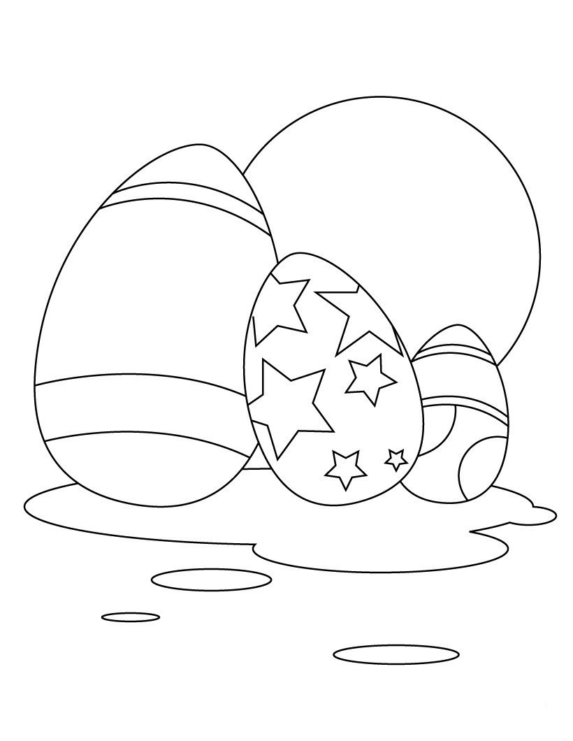 199 Egg Printable Coloring Pages 200