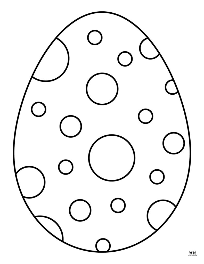 199 Egg Printable Coloring Pages 21