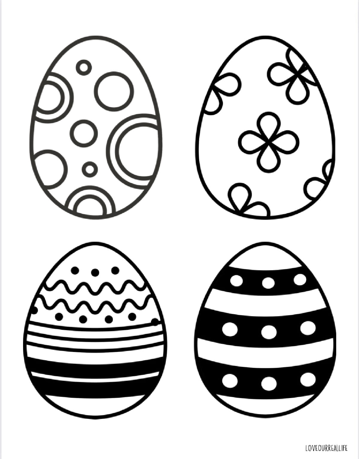 199 Egg Printable Coloring Pages 28