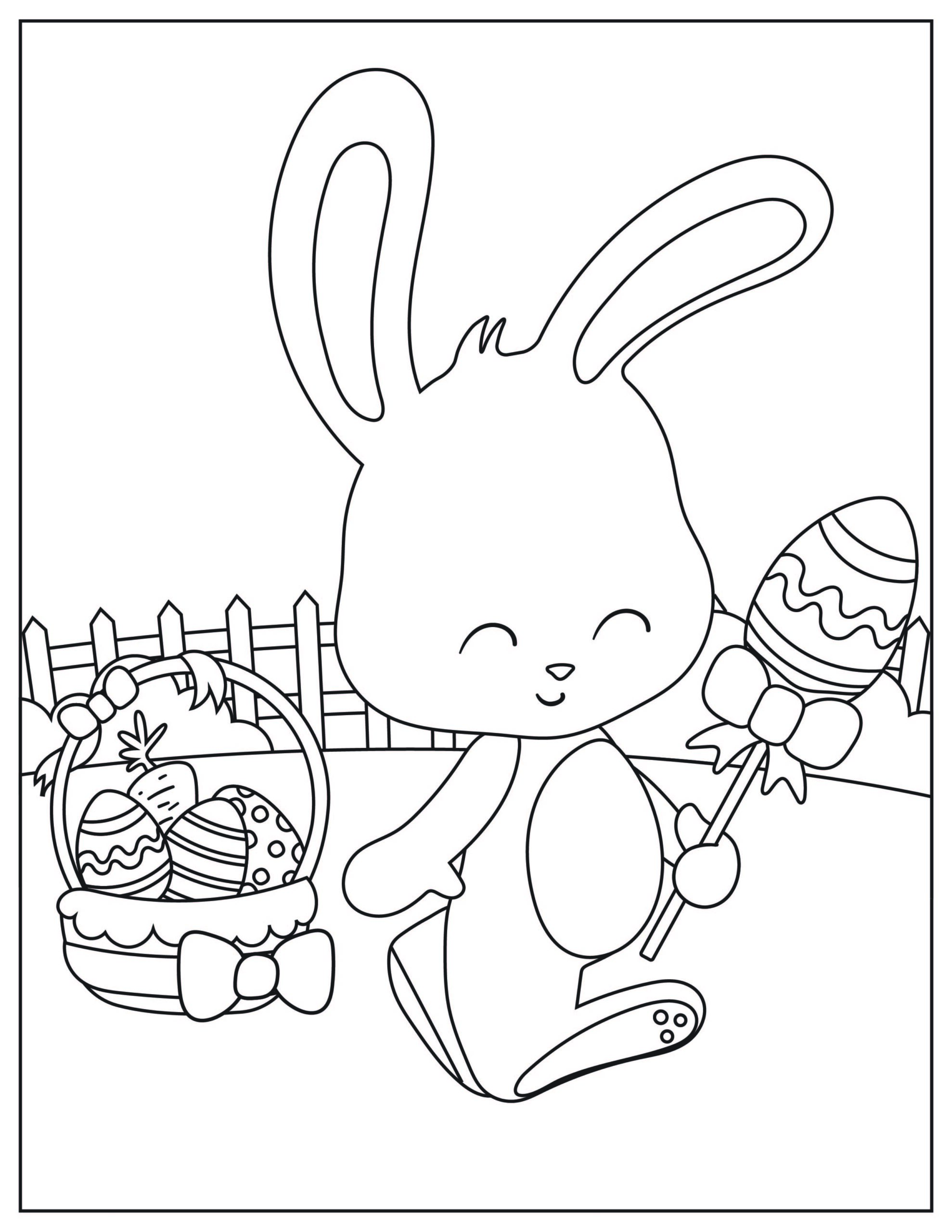 199 Egg Printable Coloring Pages 3