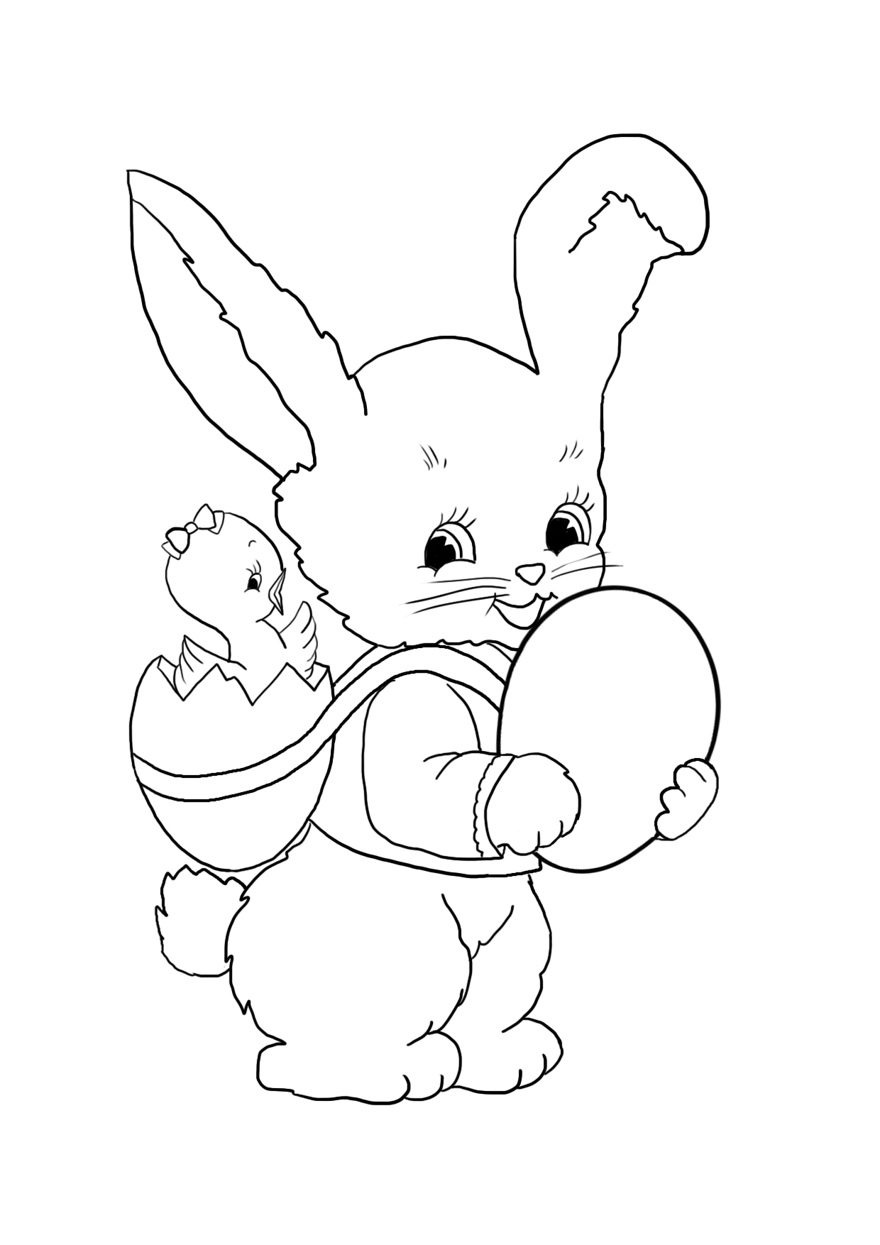 199 Egg Printable Coloring Pages 31