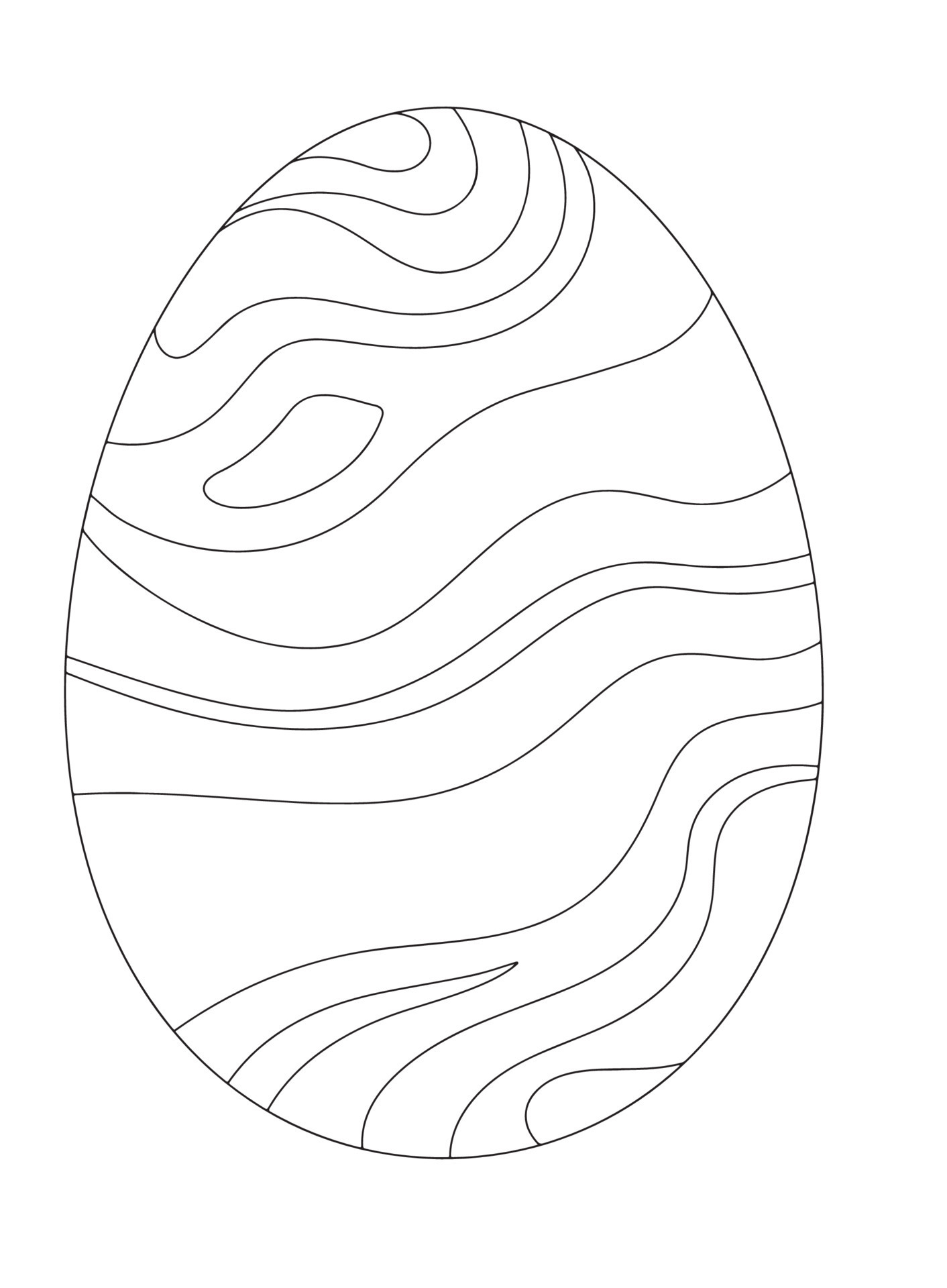 199 Egg Printable Coloring Pages 32