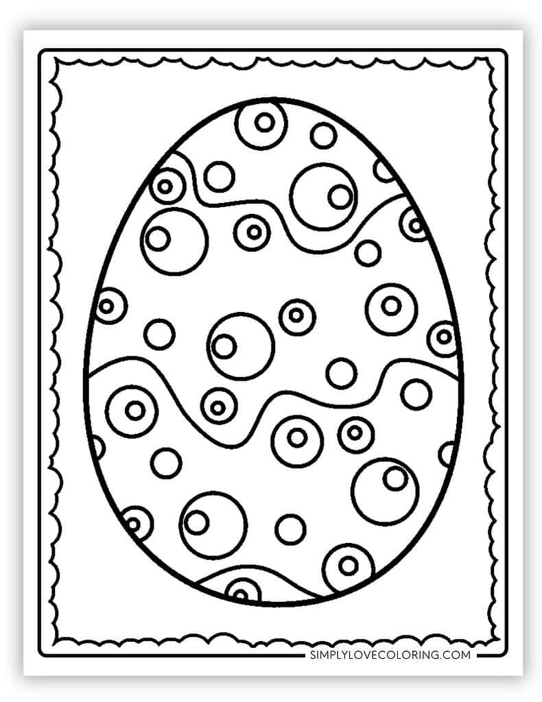 199 Egg Printable Coloring Pages 34