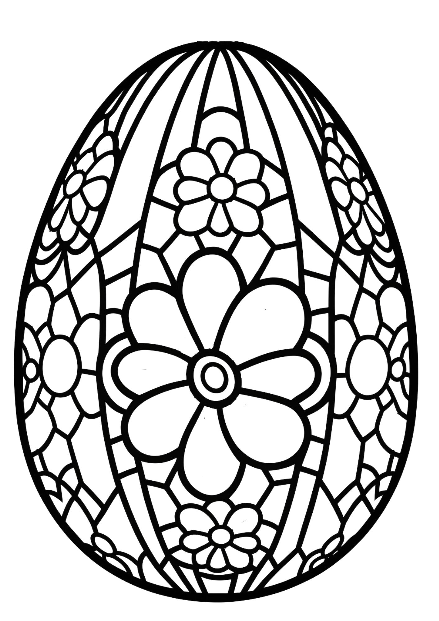 199 Egg Printable Coloring Pages 36