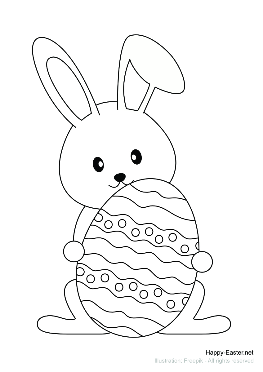 199 Egg Printable Coloring Pages 37