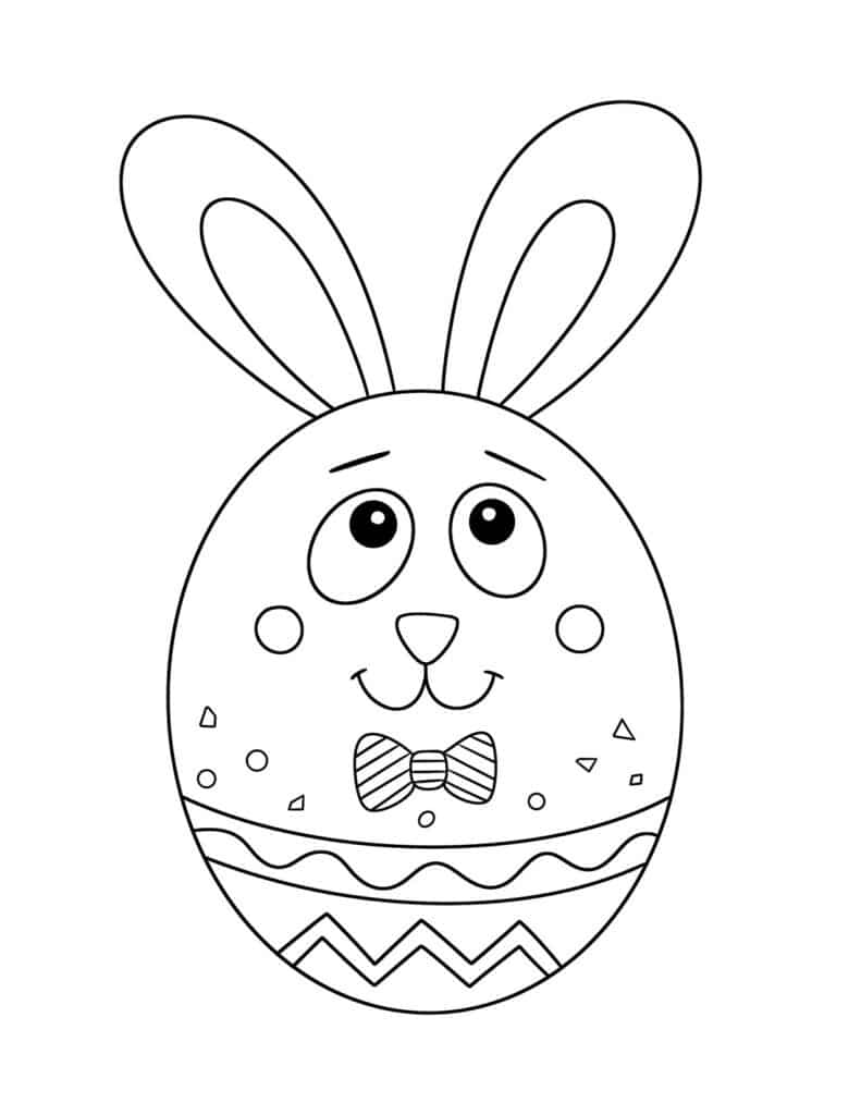 199 Egg Printable Coloring Pages 39