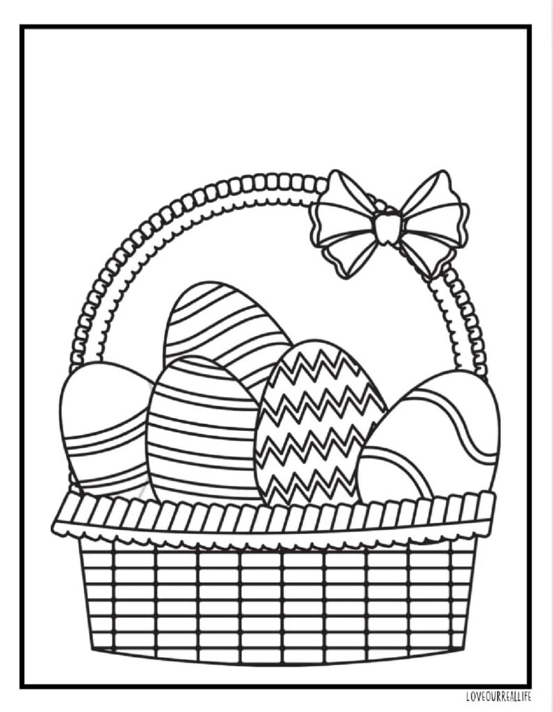 199 Egg Printable Coloring Pages 4