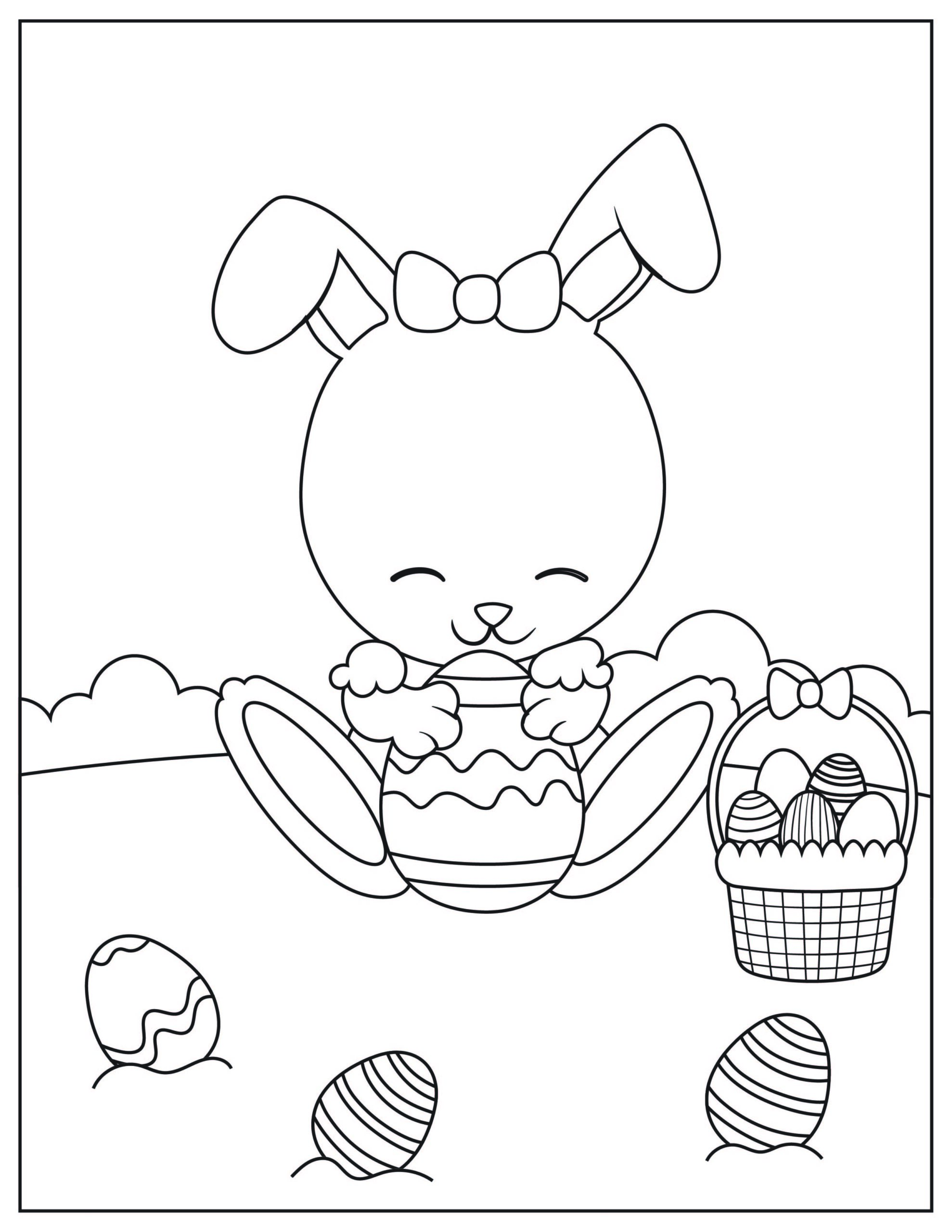 199 Egg Printable Coloring Pages 41