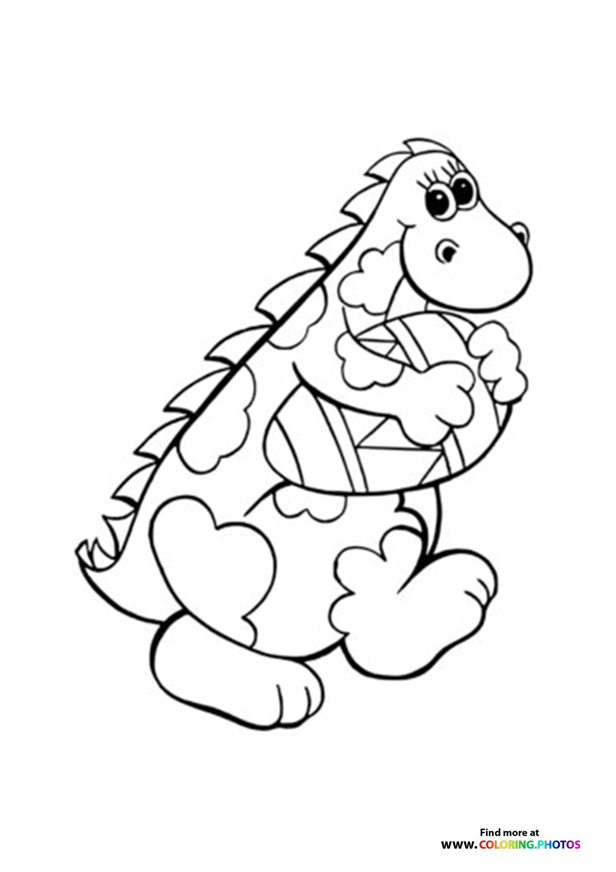 199 Egg Printable Coloring Pages 43