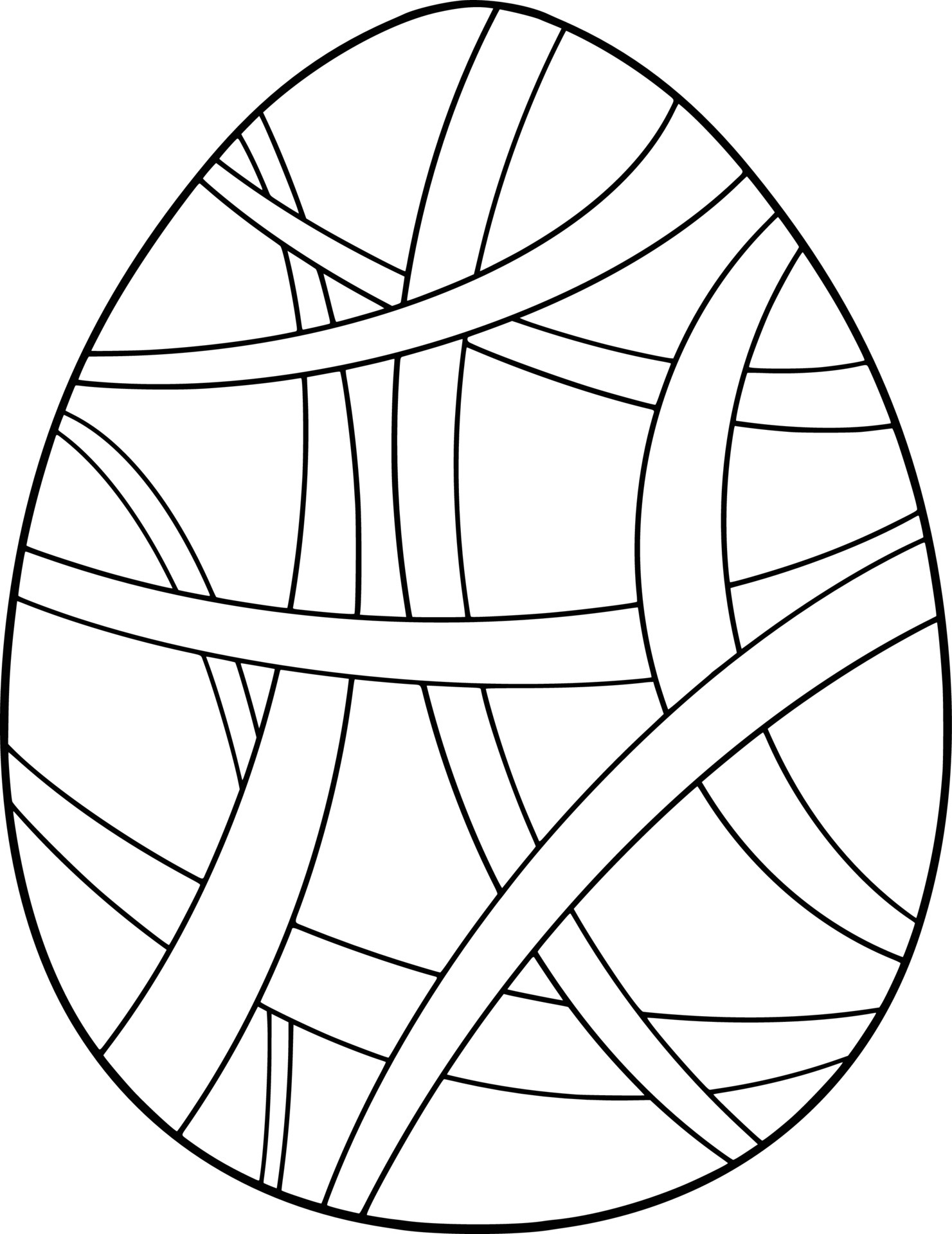 199 Egg Printable Coloring Pages 45