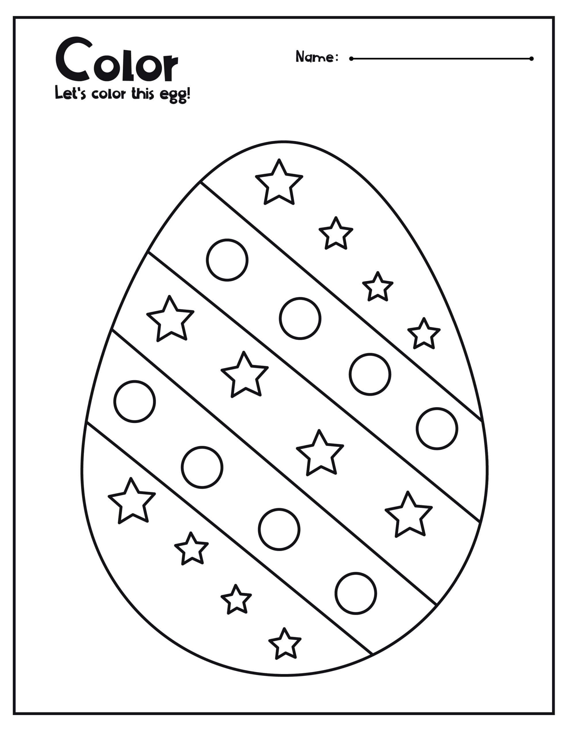 199 Egg Printable Coloring Pages 47