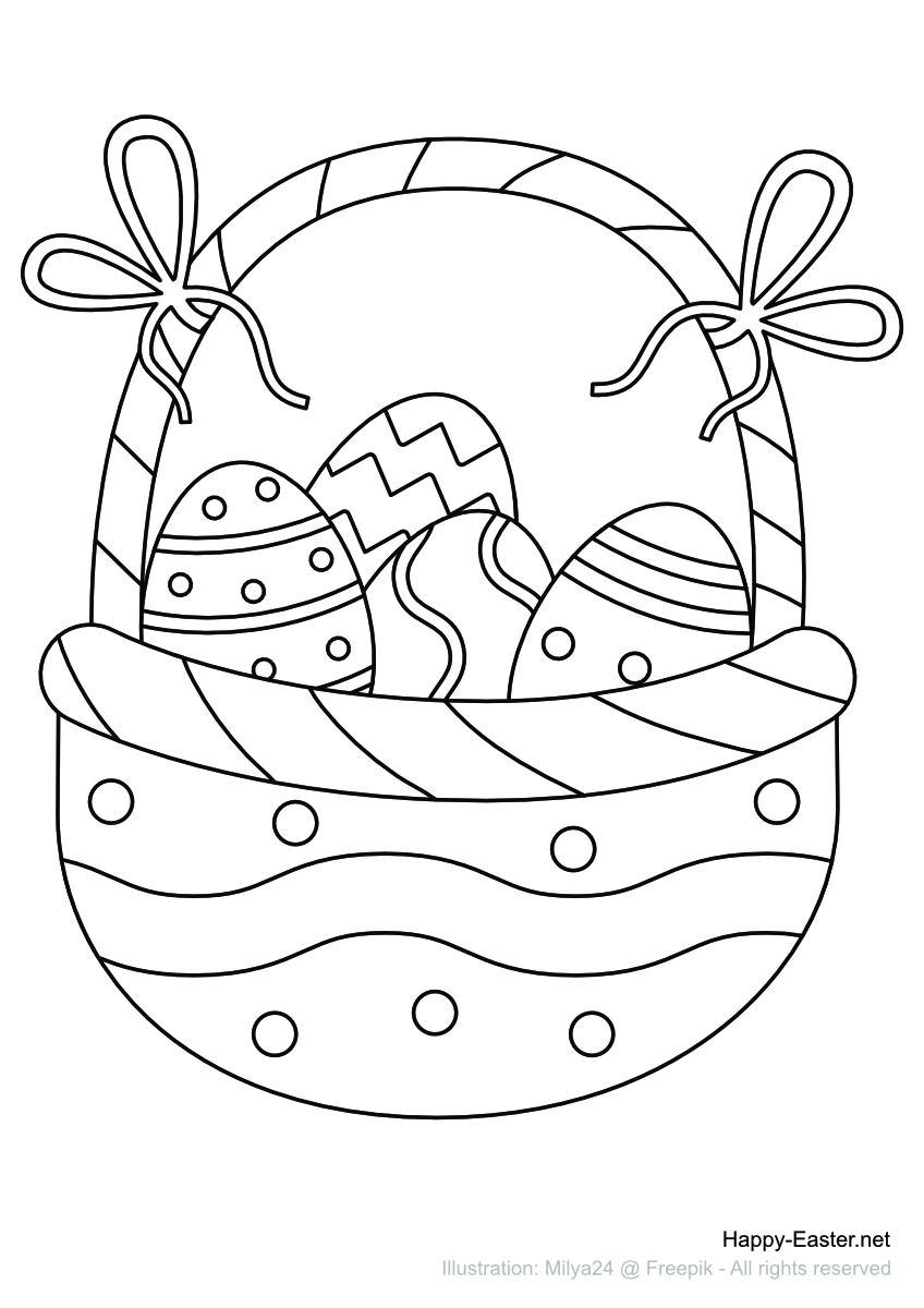 199 Egg Printable Coloring Pages 52