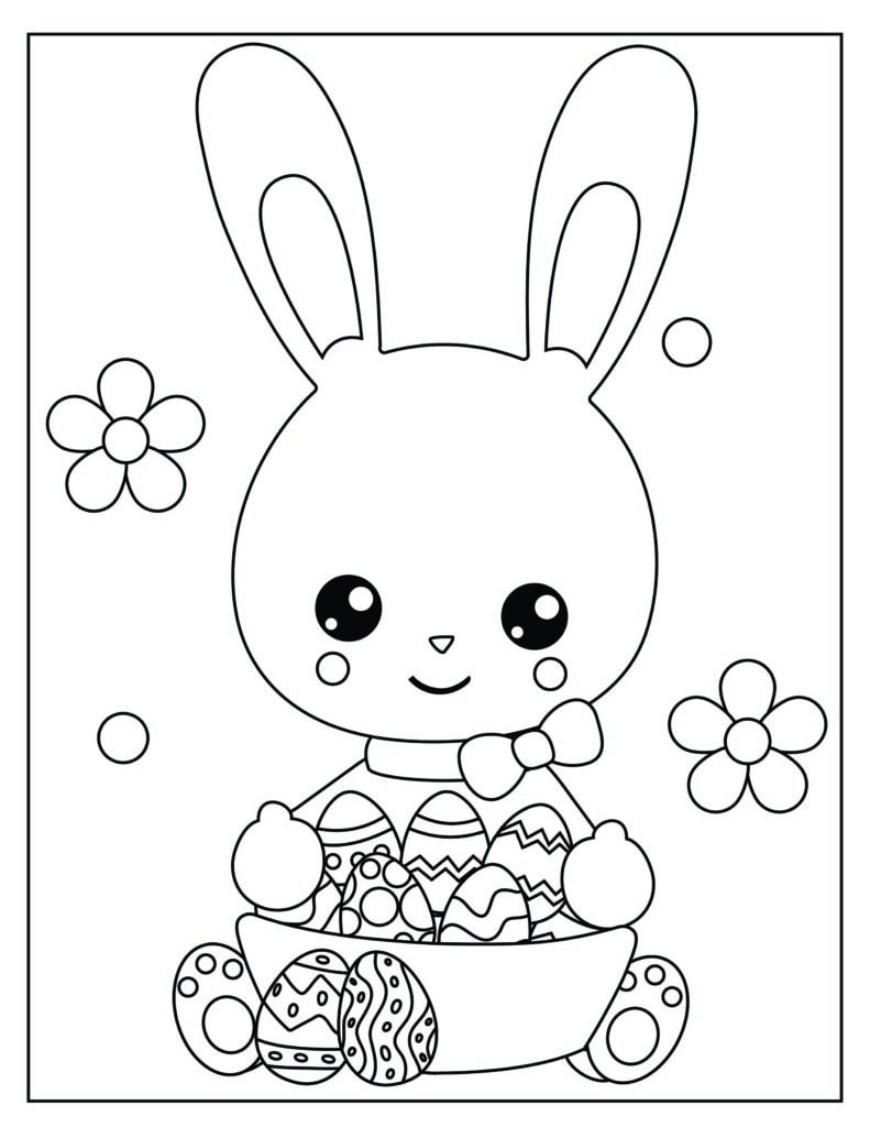 199 Egg Printable Coloring Pages 53