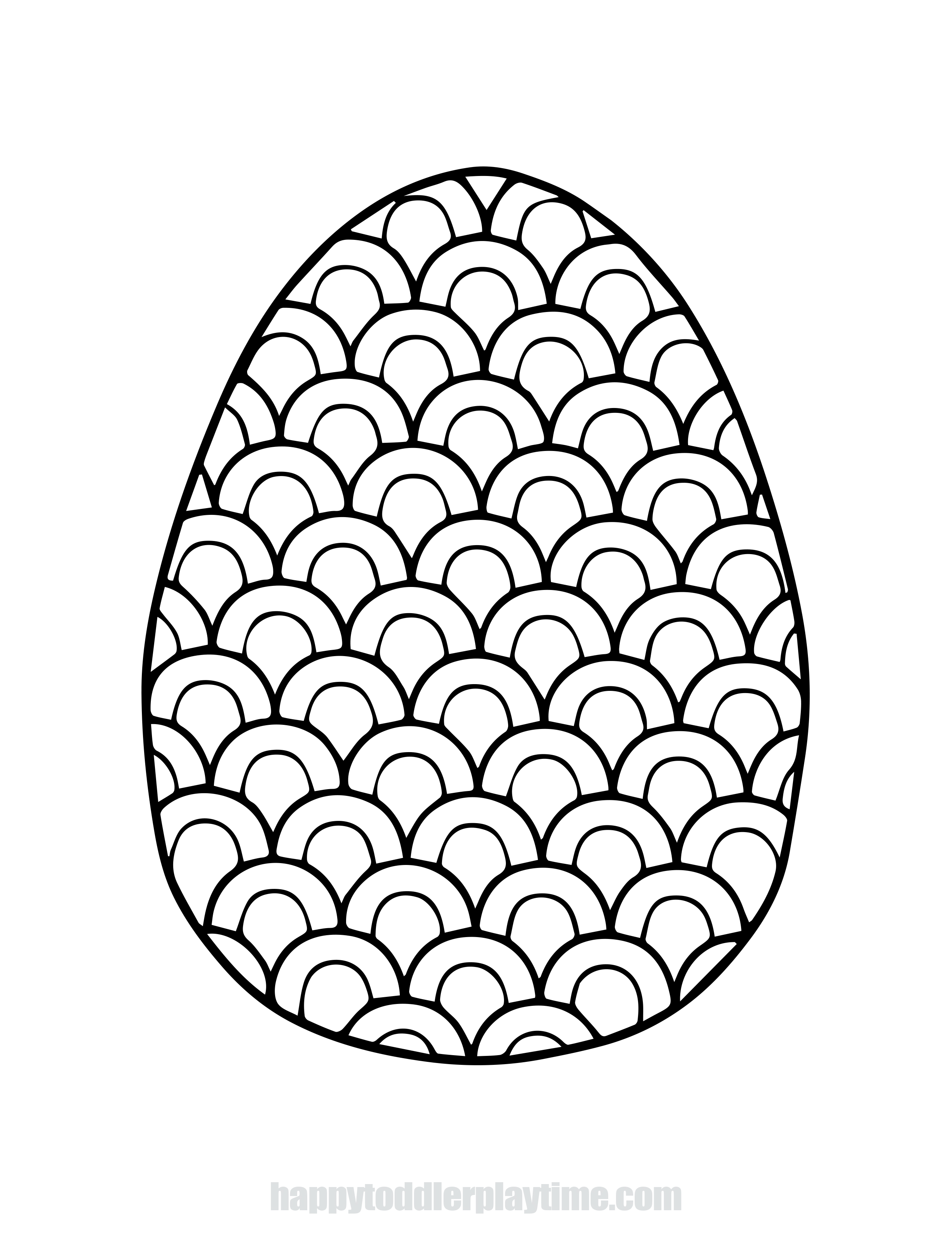 199 Egg Printable Coloring Pages 54