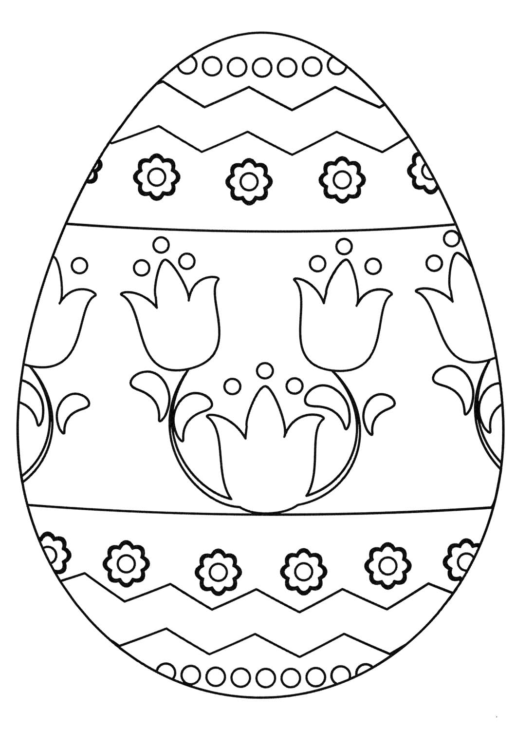 199 Egg Printable Coloring Pages 55