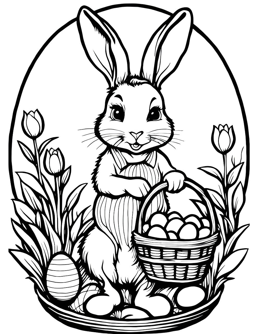 199 Egg Printable Coloring Pages 56