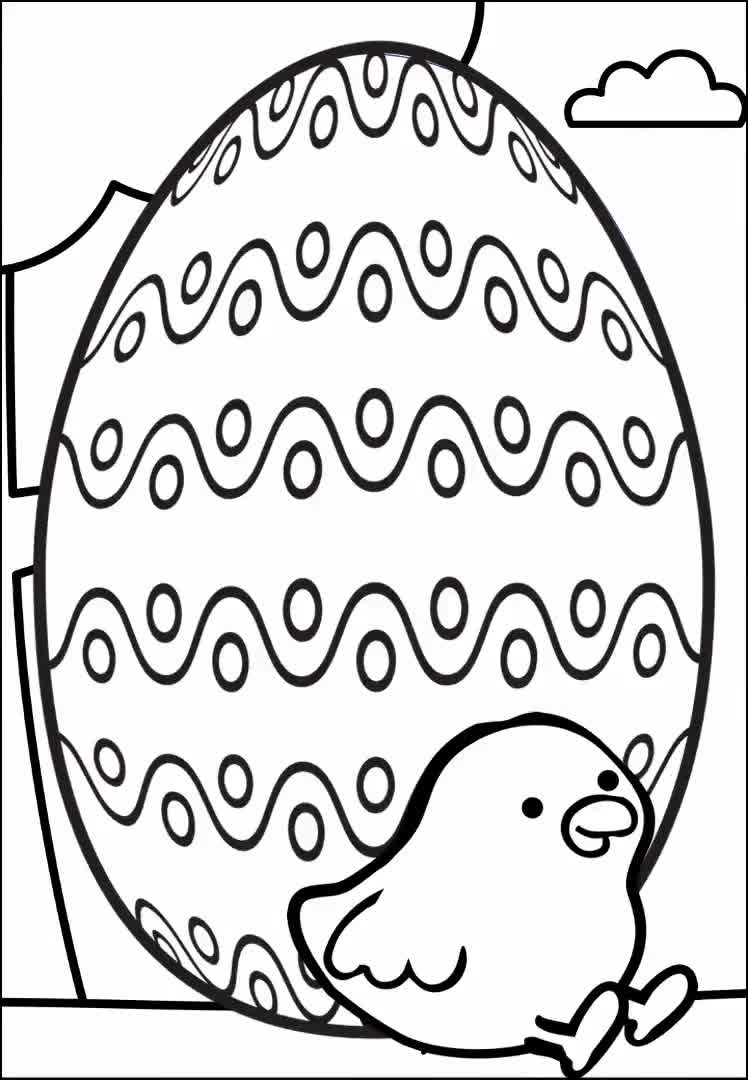 199 Egg Printable Coloring Pages 57