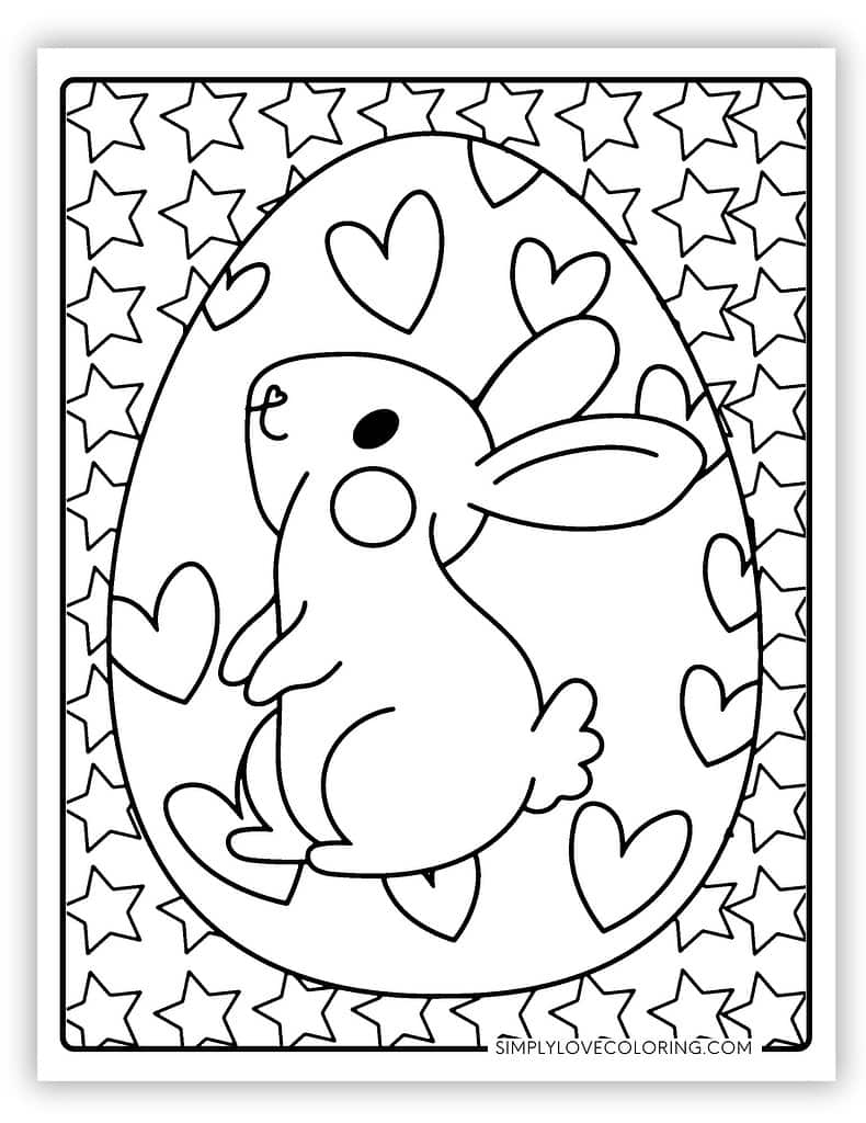 199 Egg Printable Coloring Pages 58