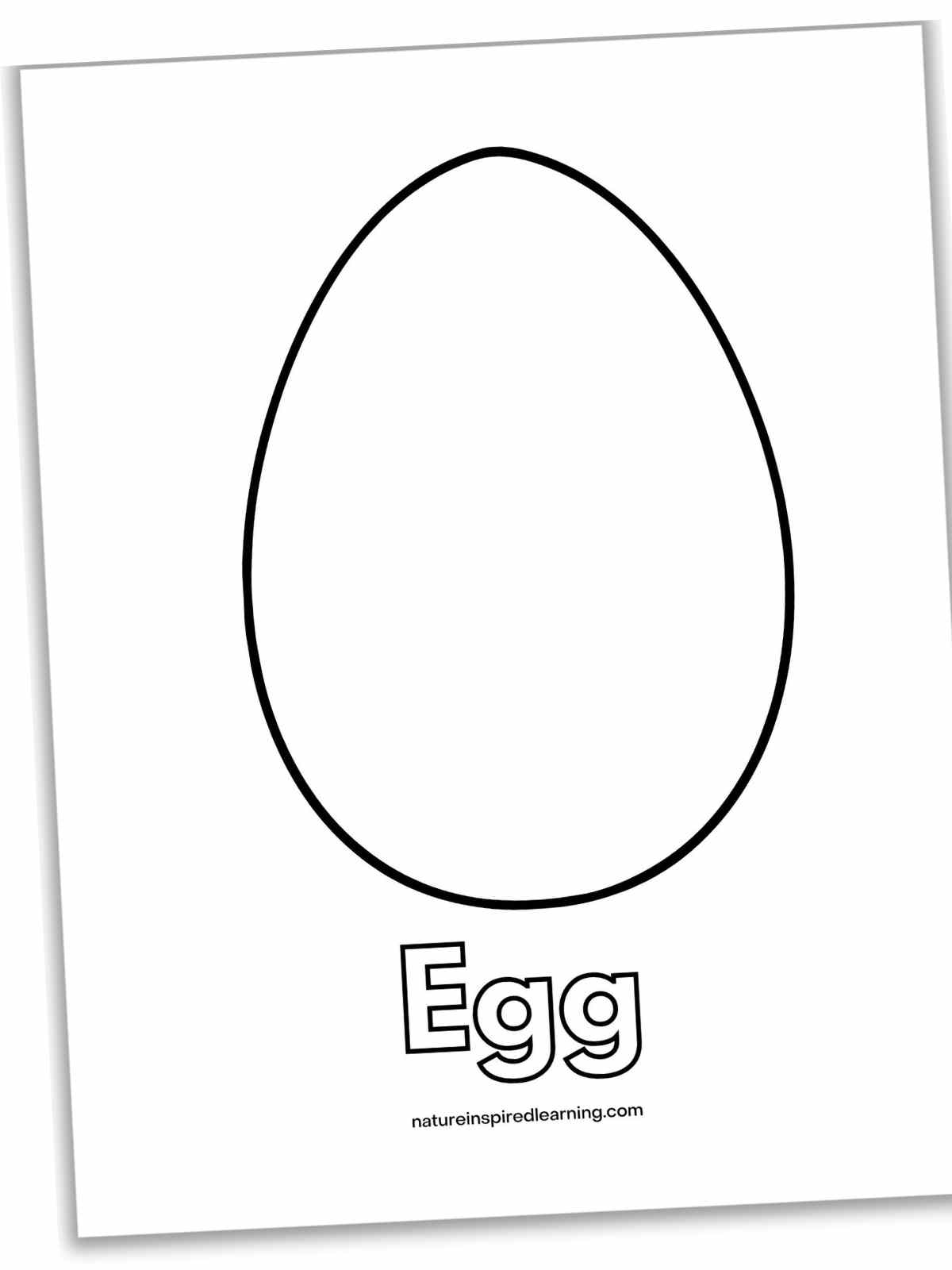 199 Egg Printable Coloring Pages 6