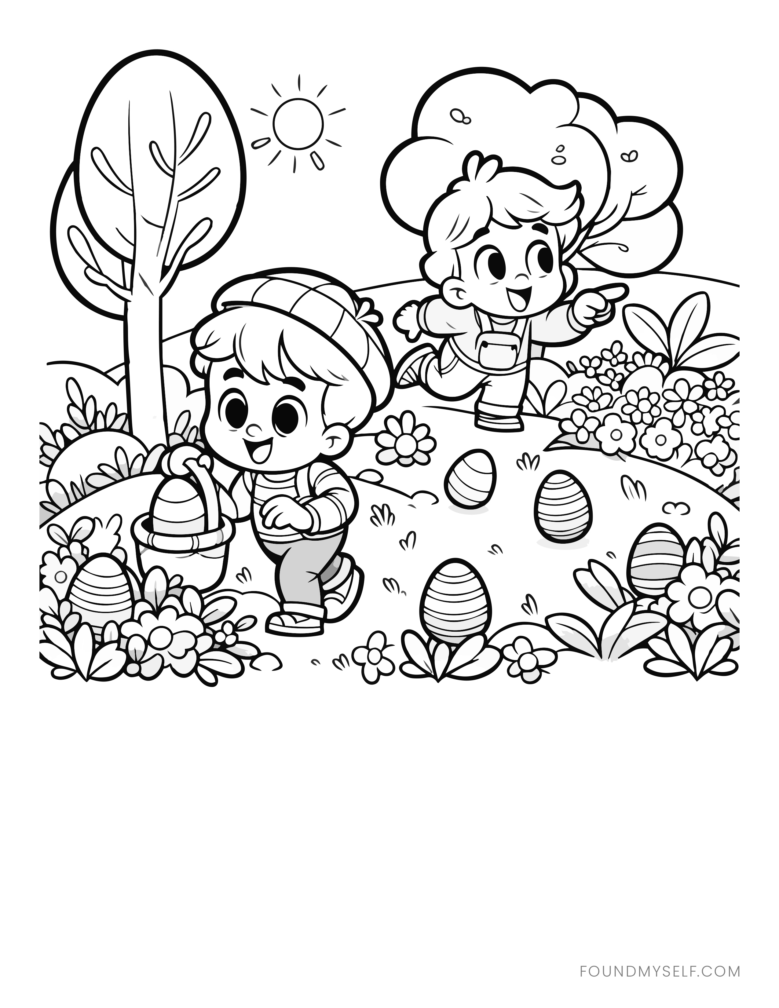 199 Egg Printable Coloring Pages 60