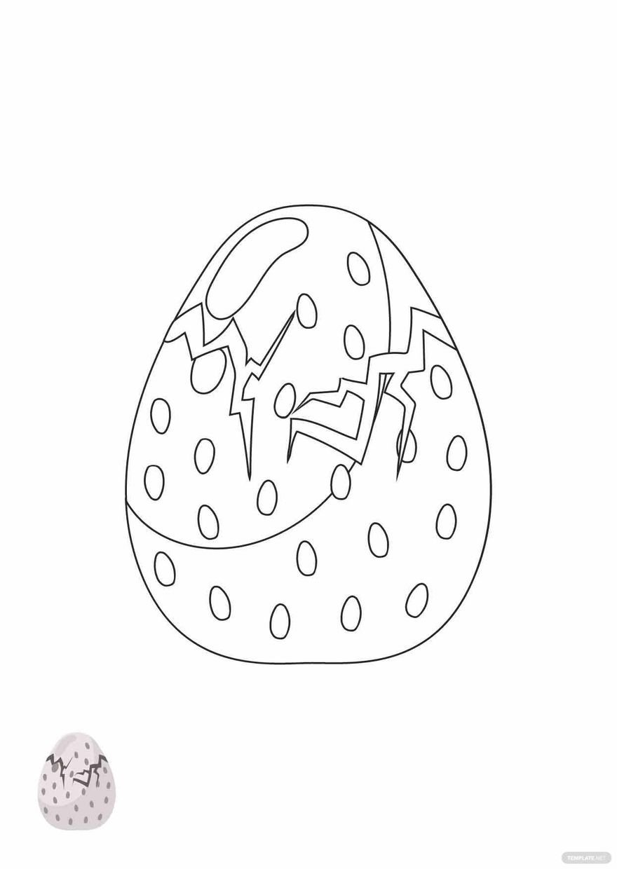 199 Egg Printable Coloring Pages 65