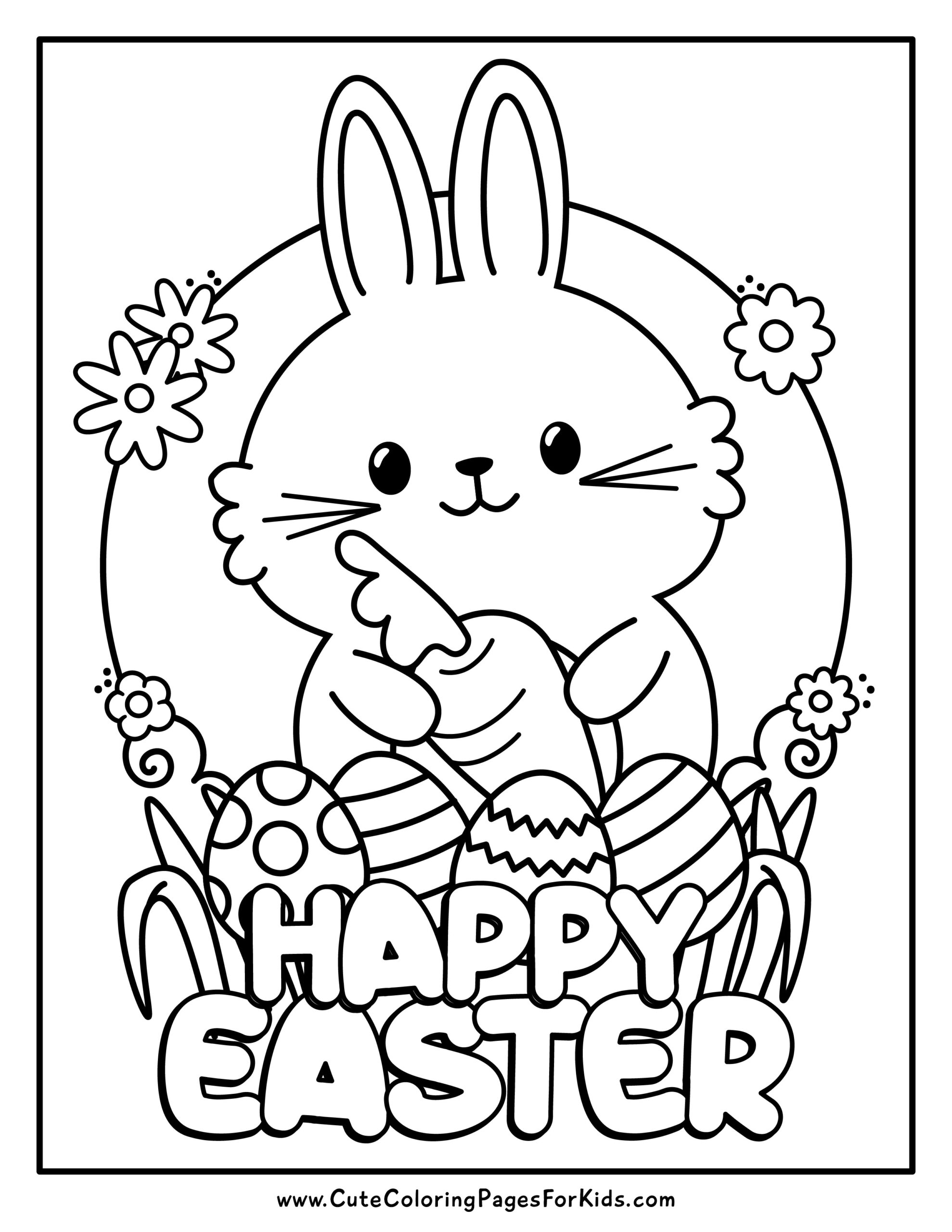 199 Egg Printable Coloring Pages 66