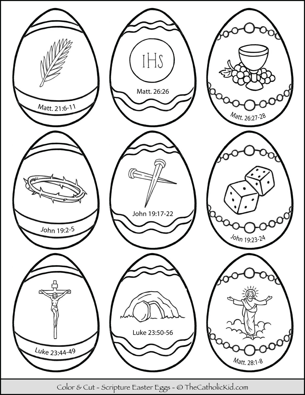 199 Egg Printable Coloring Pages 67