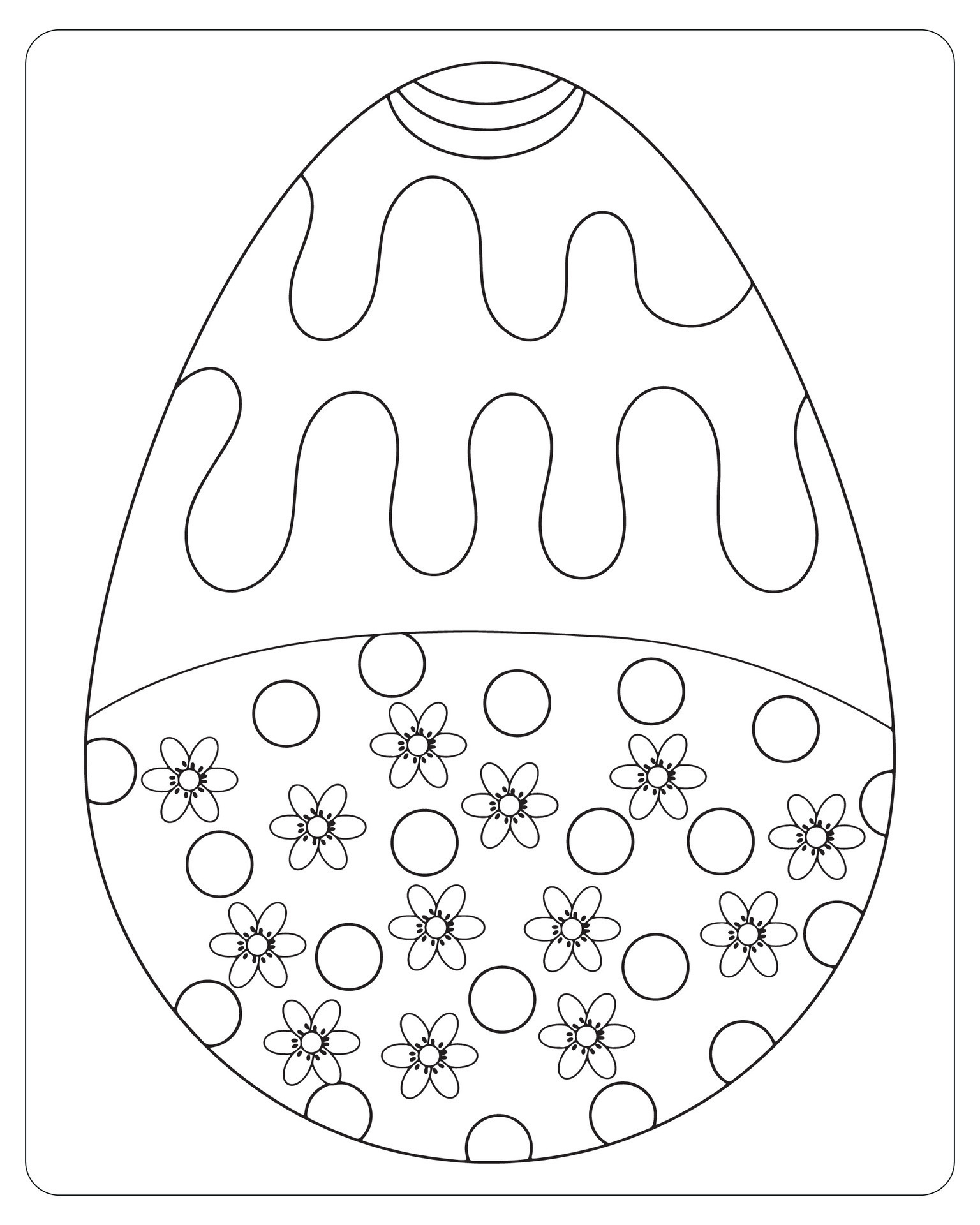 199 Egg Printable Coloring Pages 68