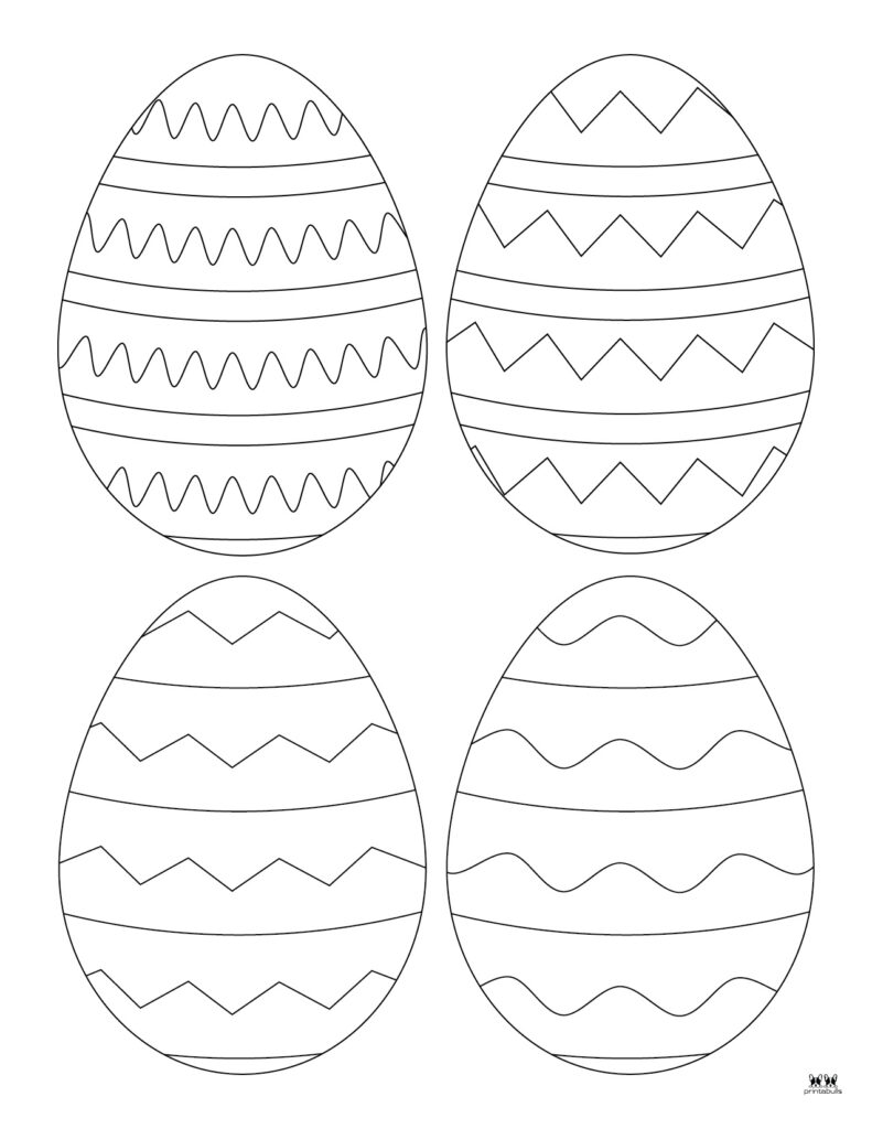 199 Egg Printable Coloring Pages 69