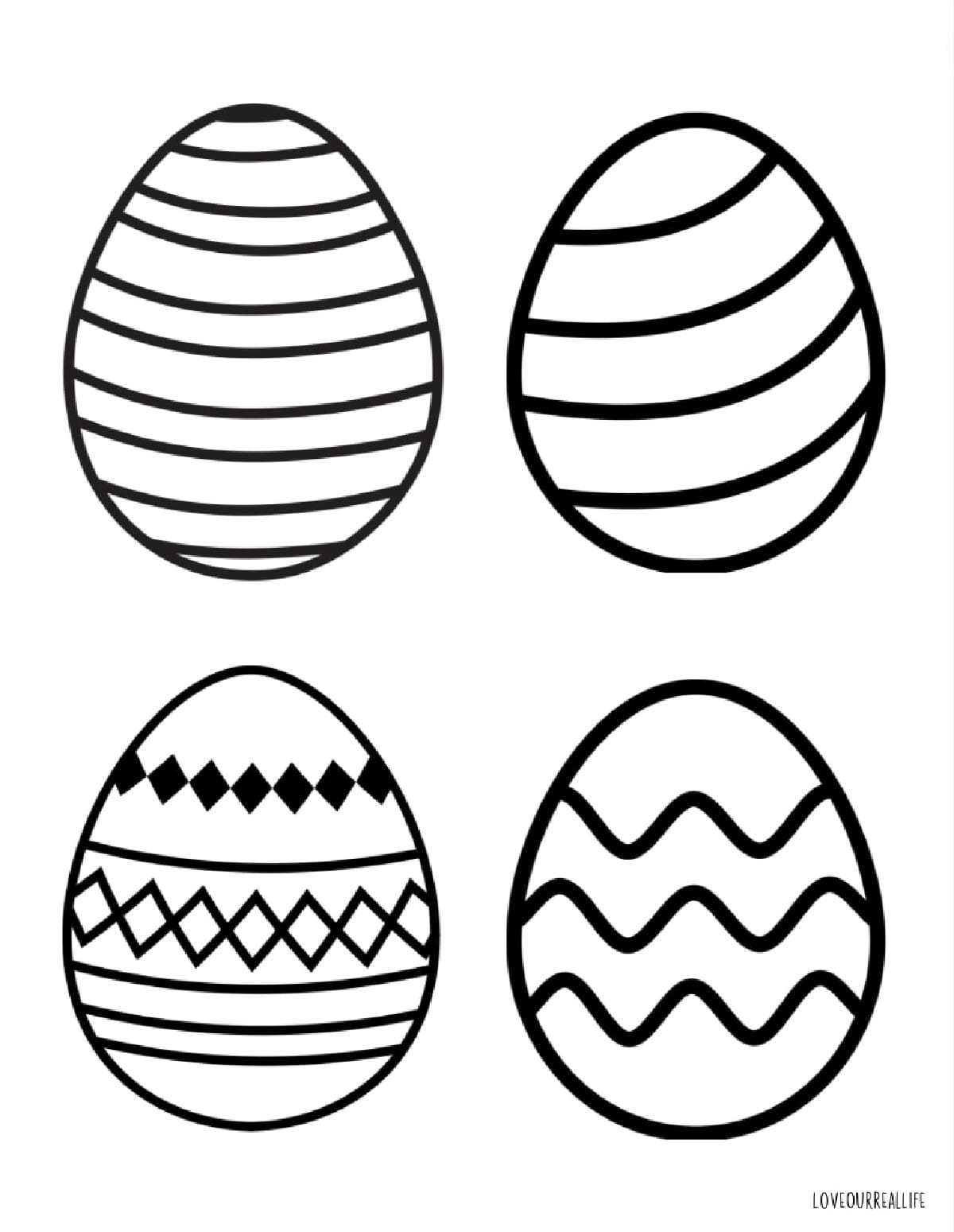 199 Egg Printable Coloring Pages 7