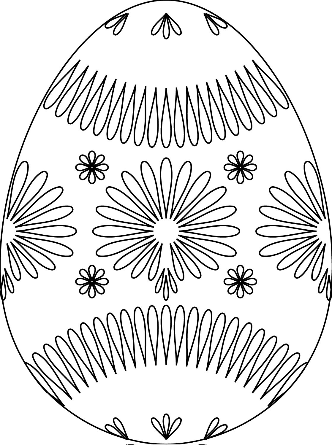 199 Egg Printable Coloring Pages 70