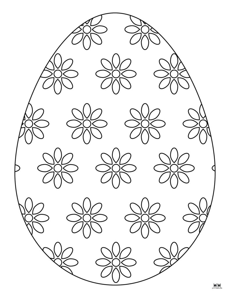 199 Egg Printable Coloring Pages 72