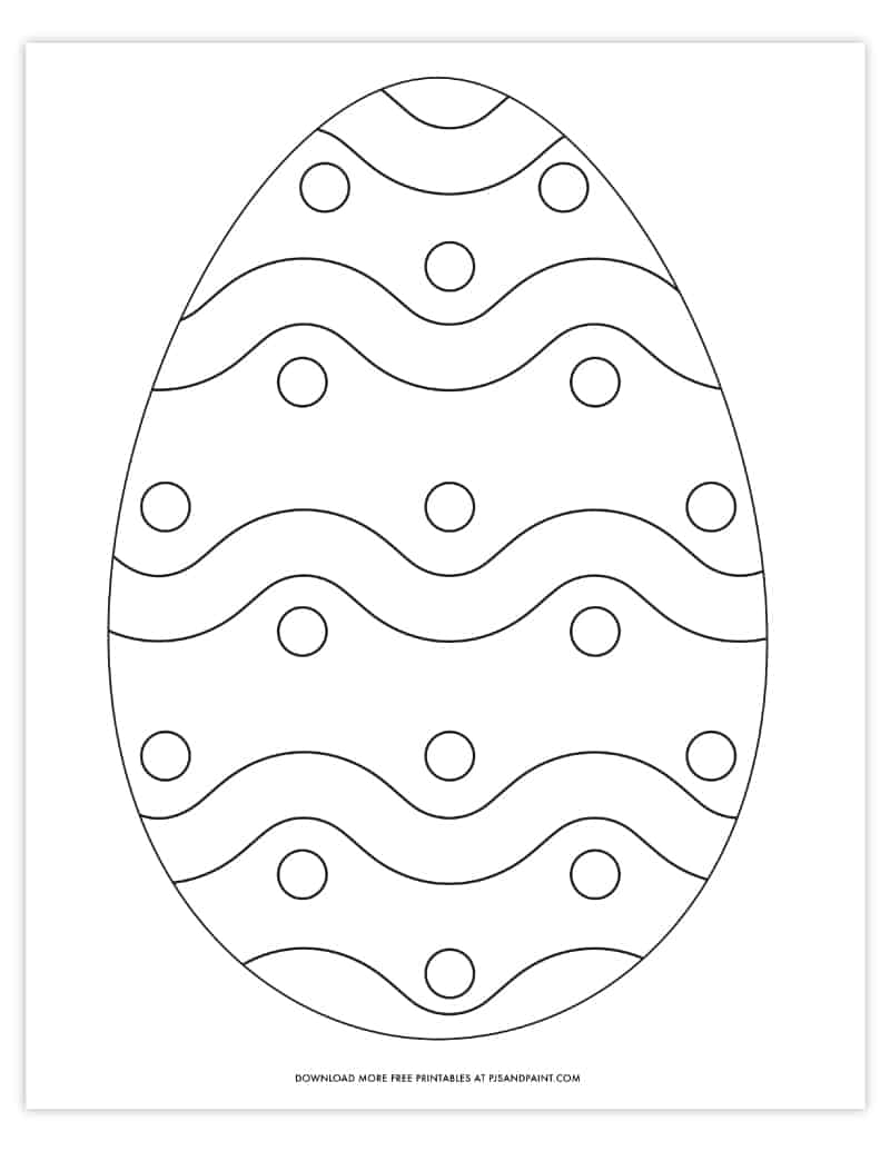 199 Egg Printable Coloring Pages 74