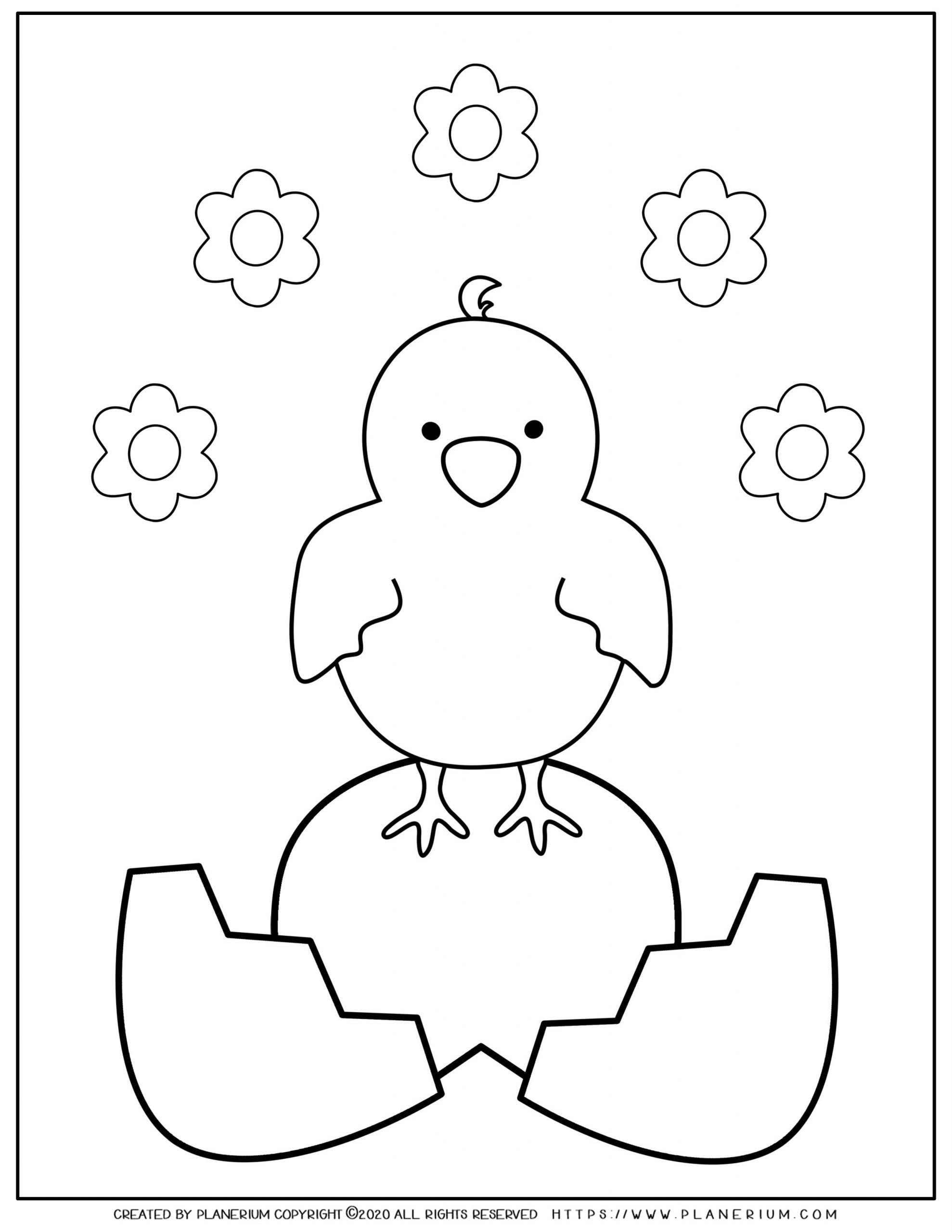 199 Egg Printable Coloring Pages 77