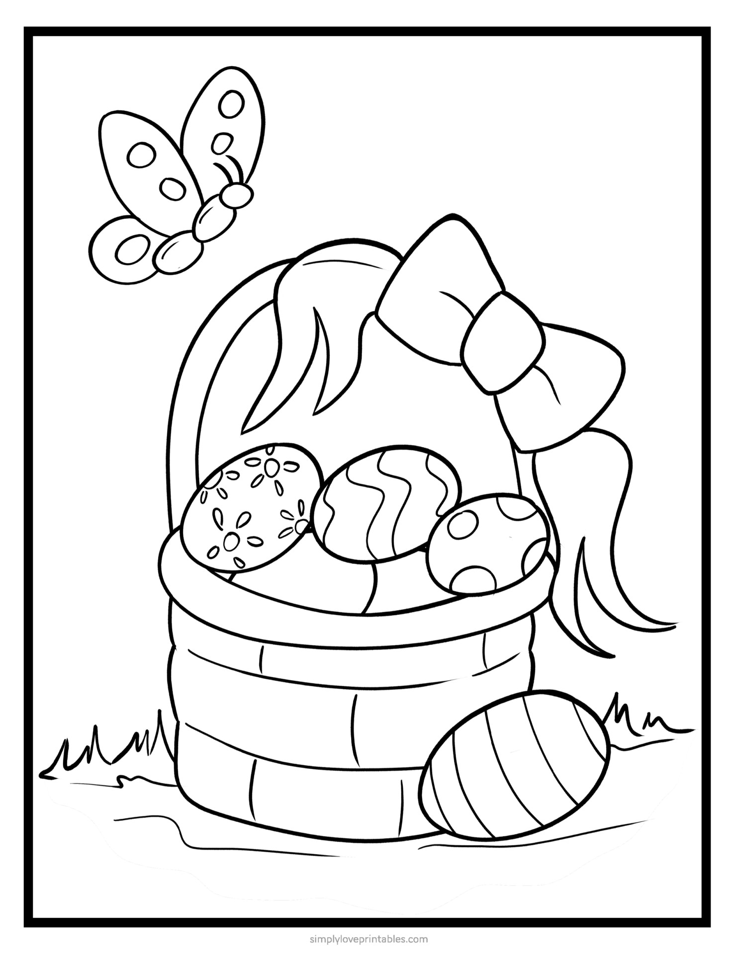 199 Egg Printable Coloring Pages 78