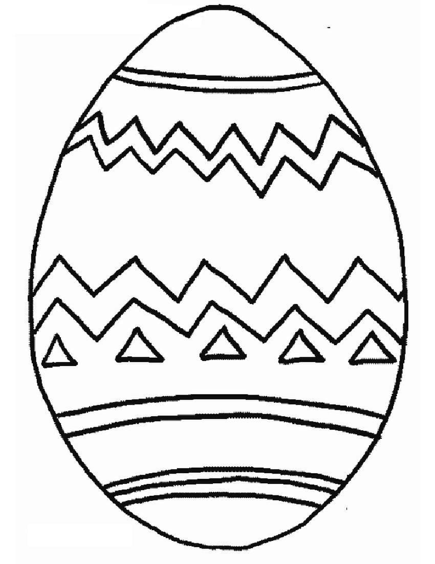 199 Egg Printable Coloring Pages 8