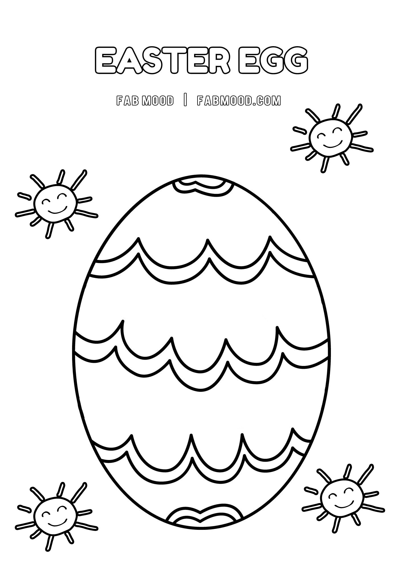 199 Egg Printable Coloring Pages 83