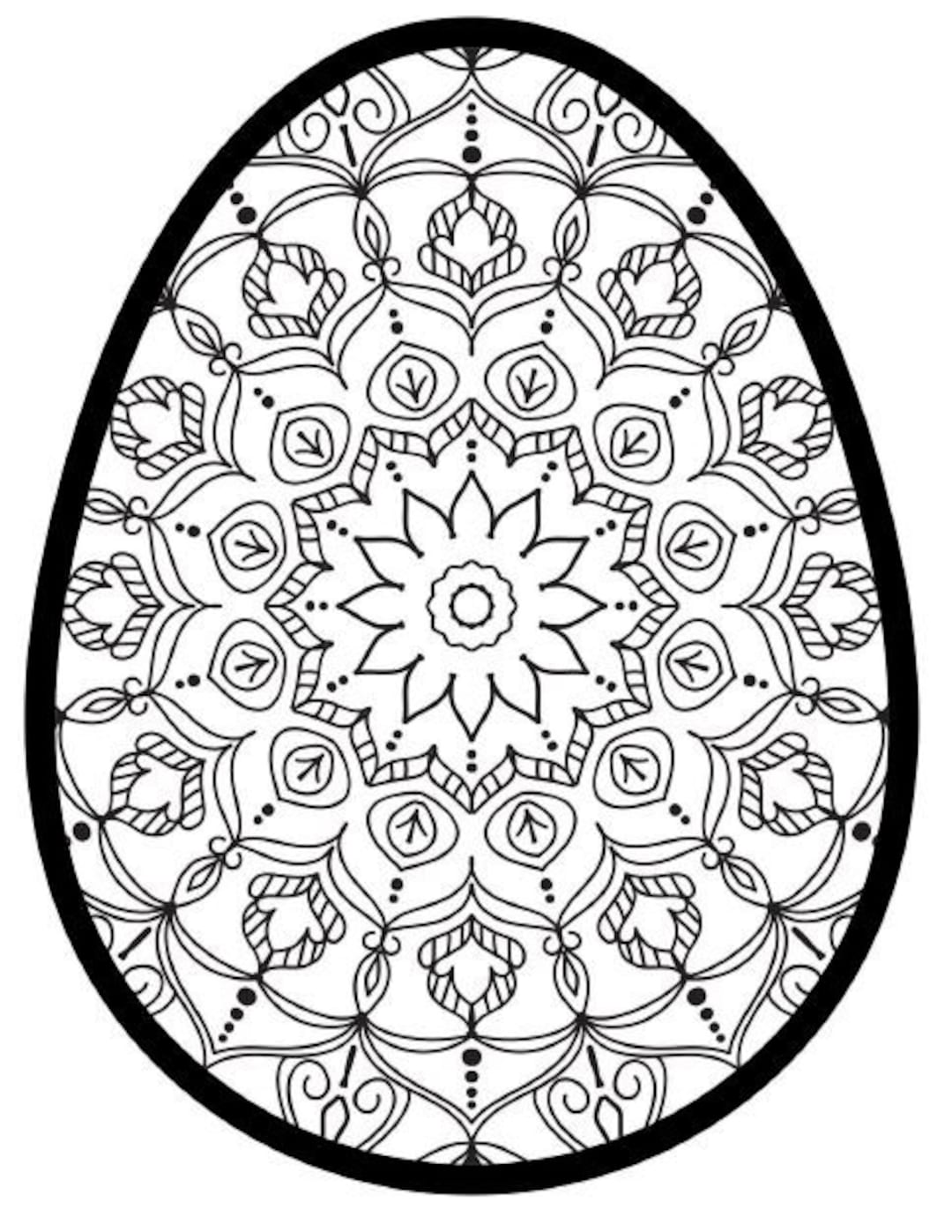 199 Egg Printable Coloring Pages 84